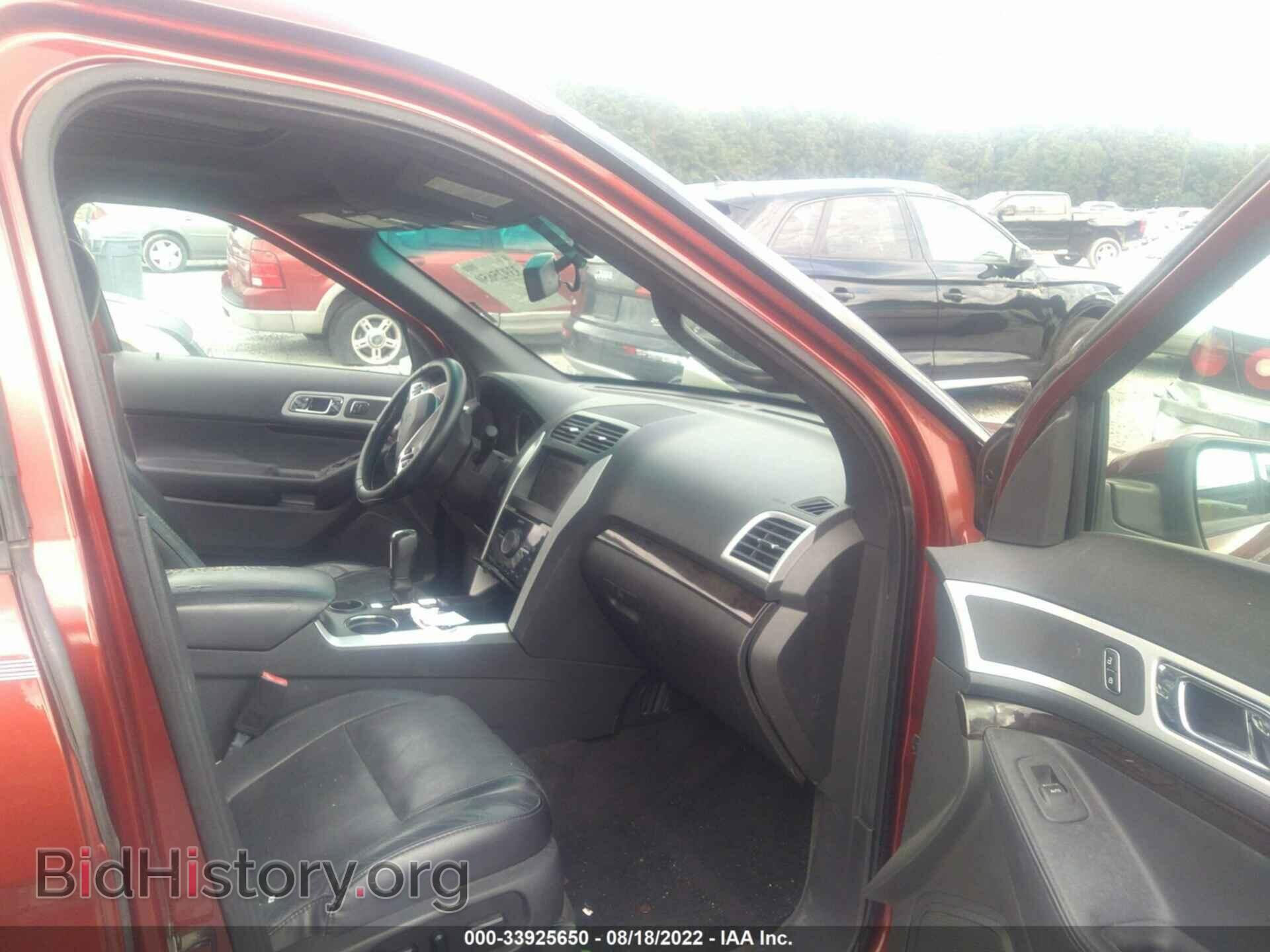 2014 FORD EXPLORER - VIN: 1FM5K7F85EGB06833 - Фото 5