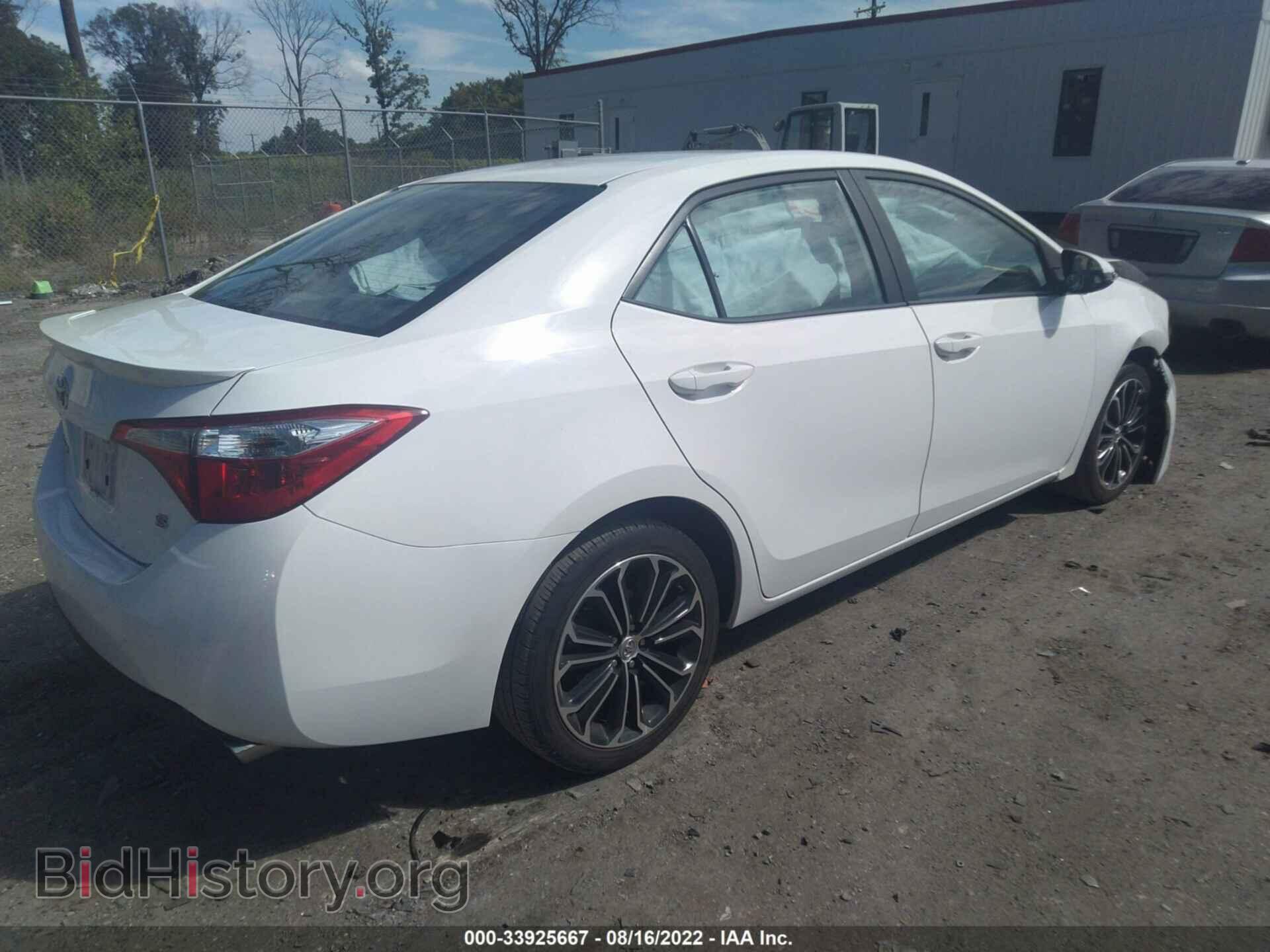 2015 TOYOTA COROLLA - VIN: 2T1BURHE7FC357675 - Фото 4