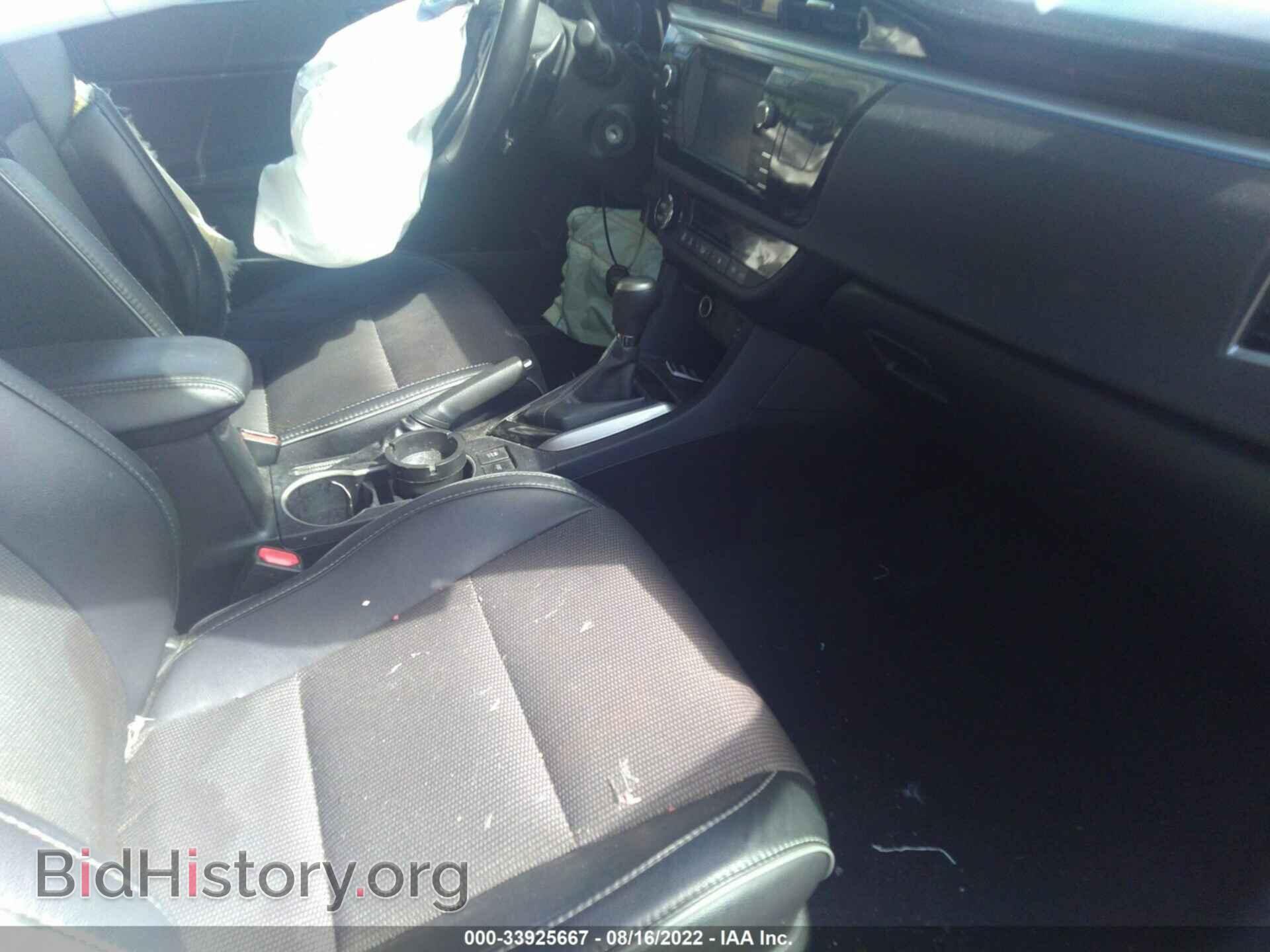 2015 TOYOTA COROLLA - VIN: 2T1BURHE7FC357675 - Фото 5