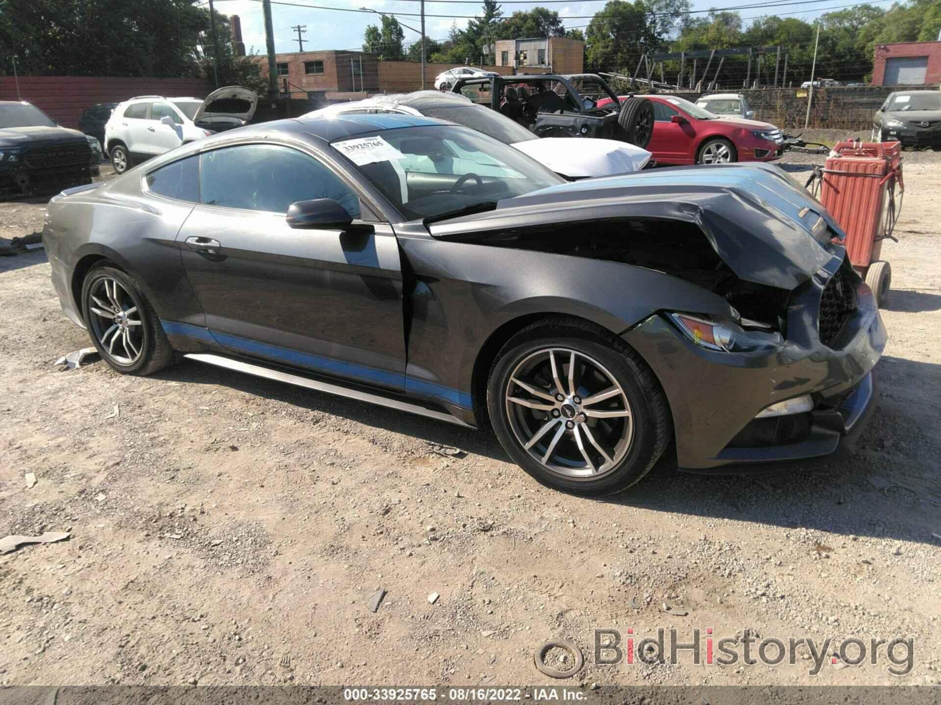Photo 1FA6P8TH7G5208563 - FORD MUSTANG 2016