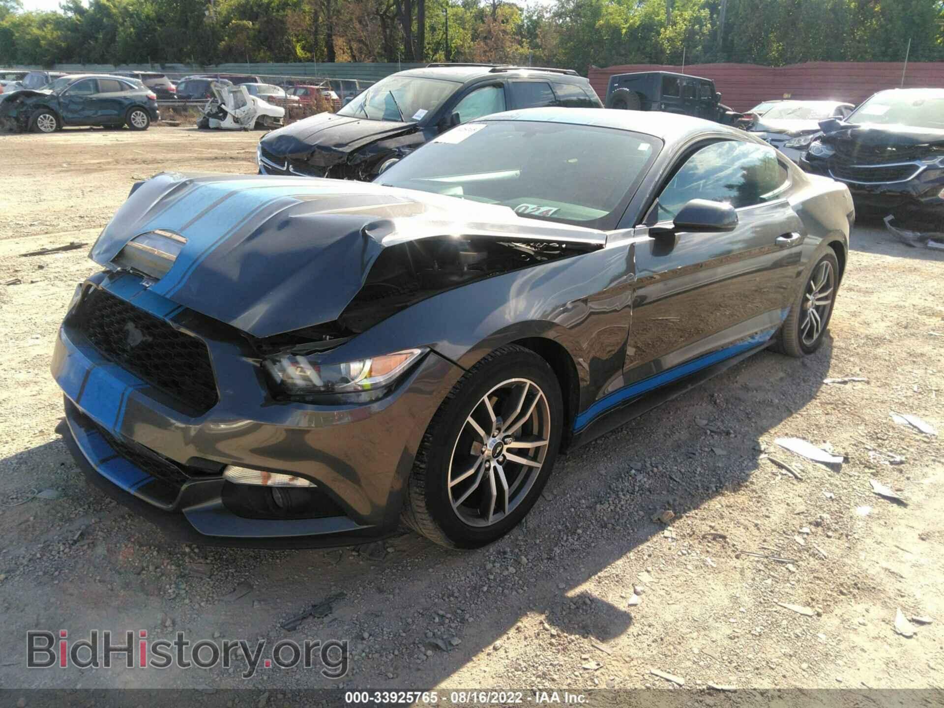 2016 FORD MUSTANG - VIN: 1FA6P8TH7G5208563 - Фото 2