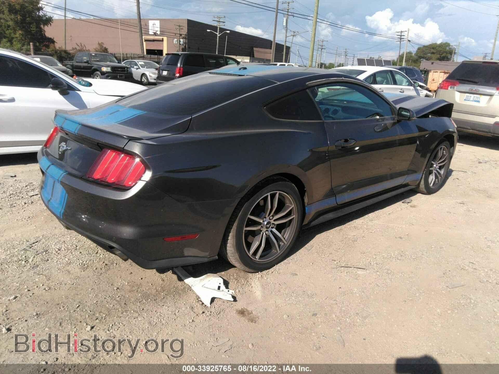 2016 FORD MUSTANG - VIN: 1FA6P8TH7G5208563 - Фото 4