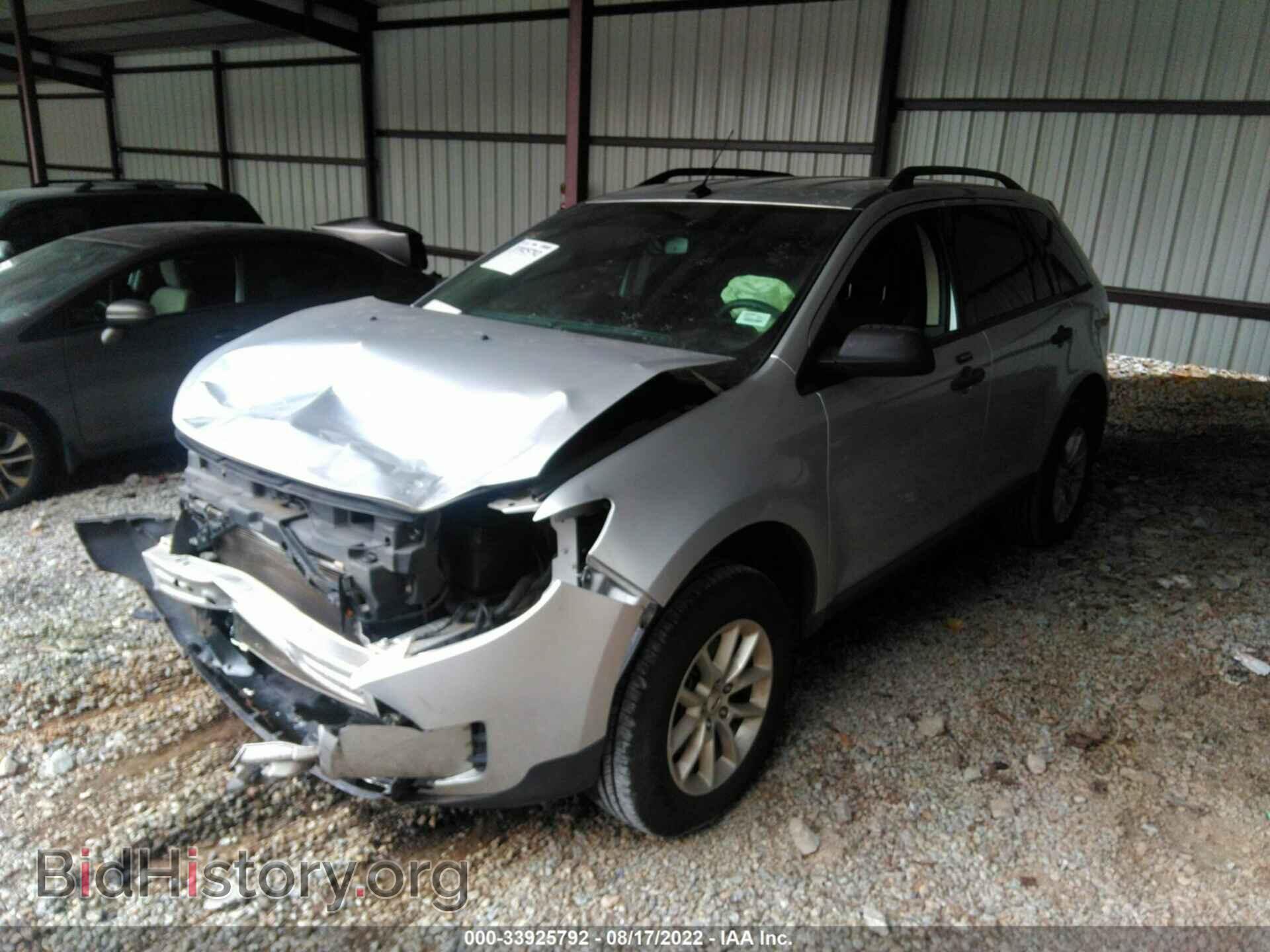 2013 FORD EDGE - VIN: 2FMDK3GC3DBC53200 - Фото 2