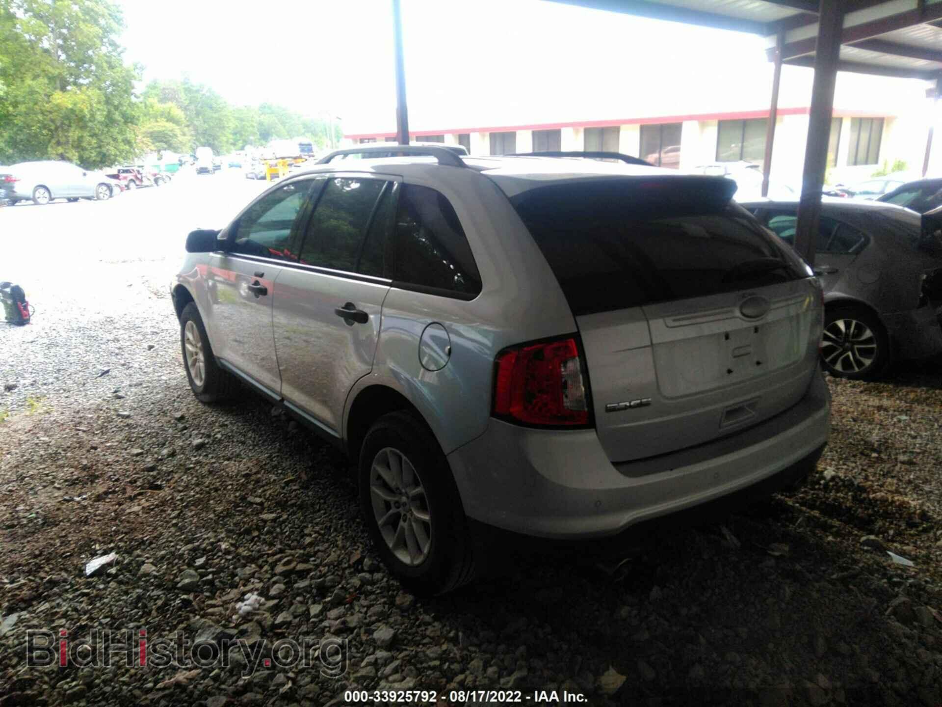 2013 FORD EDGE - VIN: 2FMDK3GC3DBC53200 - Фото 3