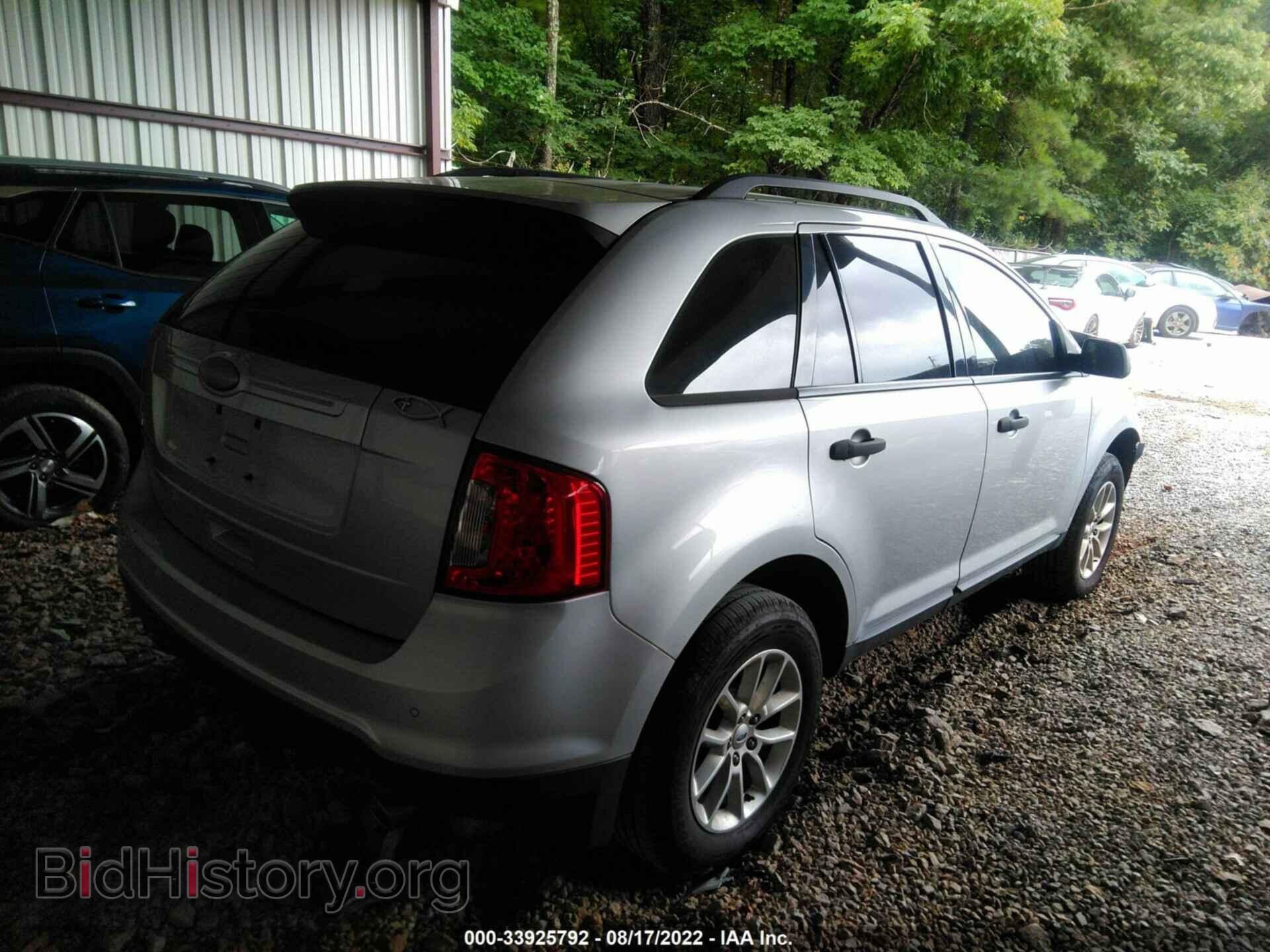 2013 FORD EDGE - VIN: 2FMDK3GC3DBC53200 - Фото 4
