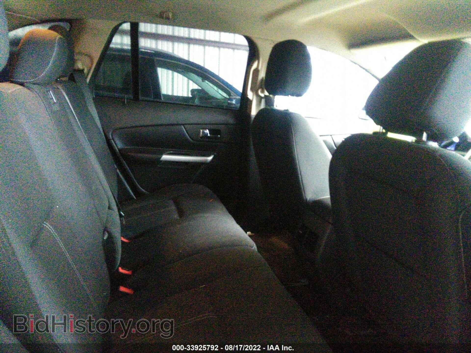 2013 FORD EDGE - VIN: 2FMDK3GC3DBC53200 - Фото 8