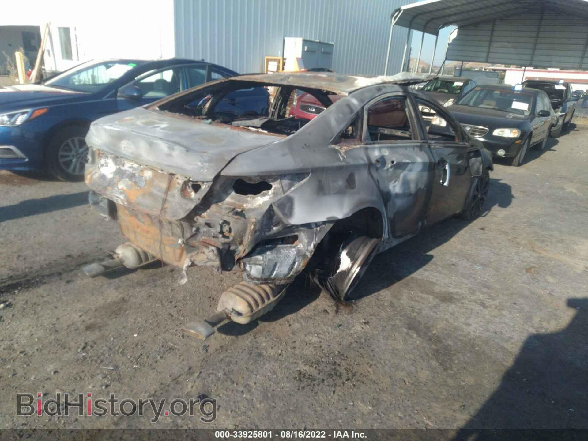 2014 HYUNDAI SONATA - VIN: 5NPEC4AB0EH900363 - Фото 4