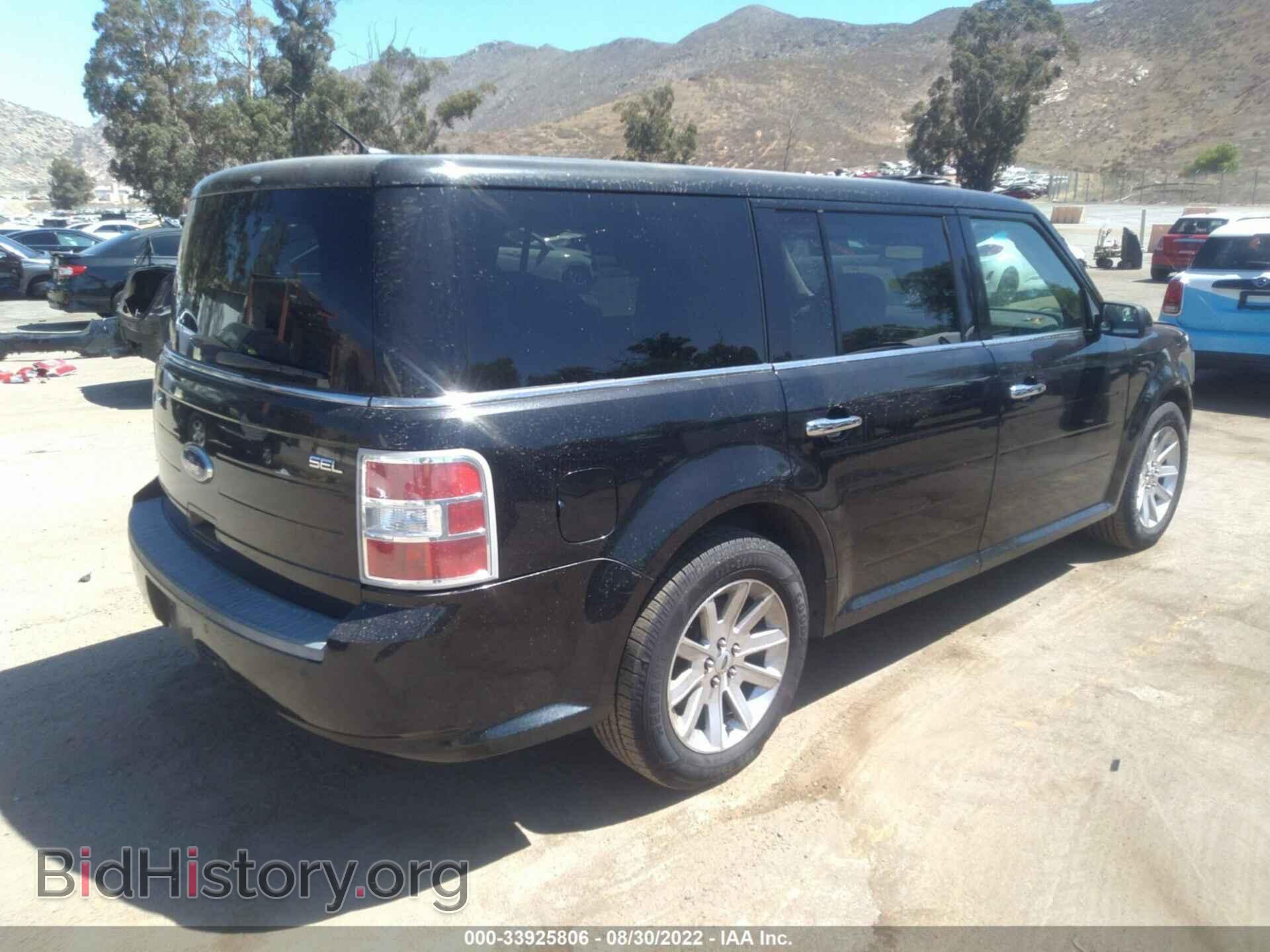 2011 FORD FLEX - VIN: 2FMGK5CC6BBD31500 - Photo 4