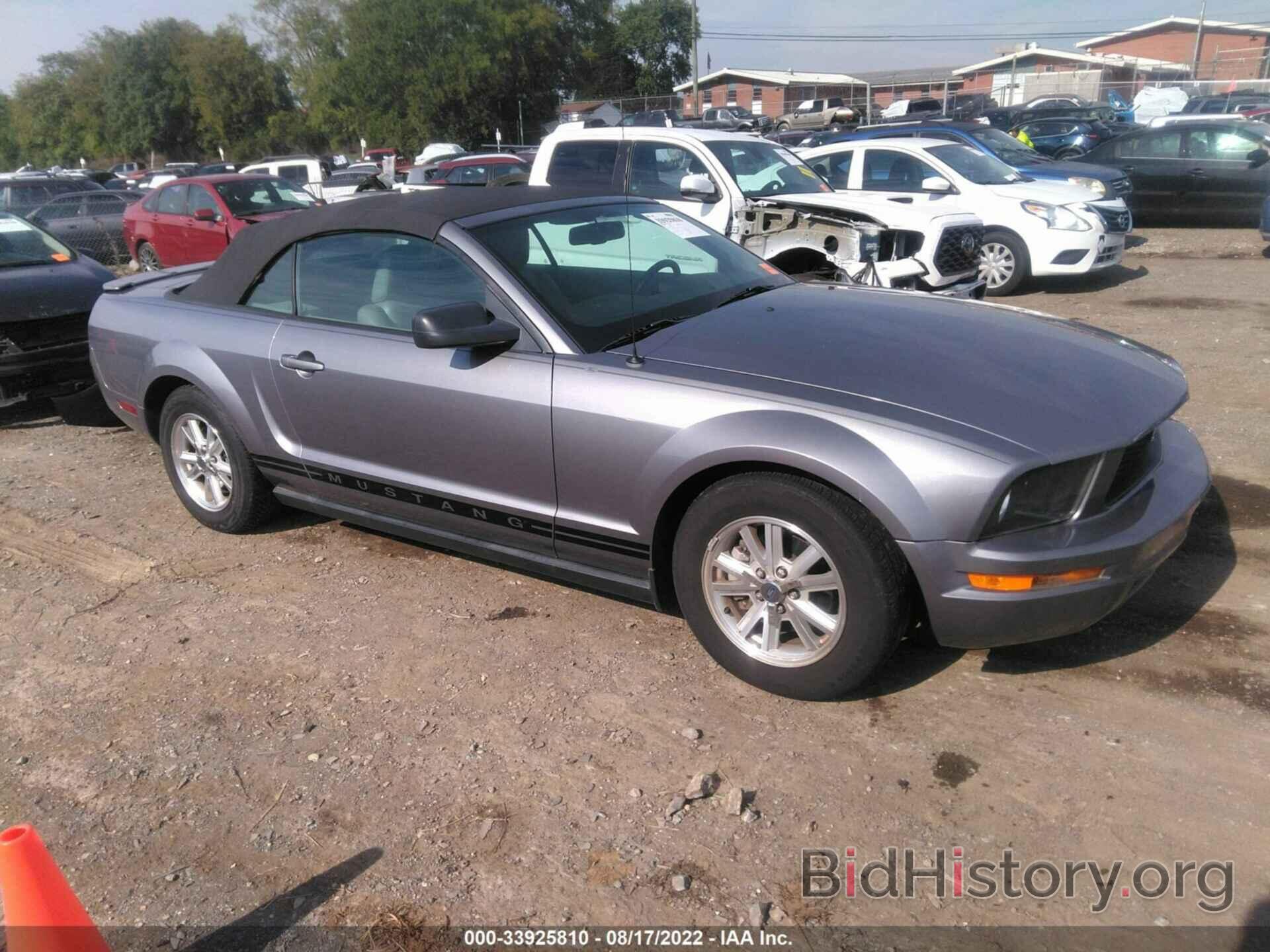 Photo 1ZVFT84N875361041 - FORD MUSTANG 2007