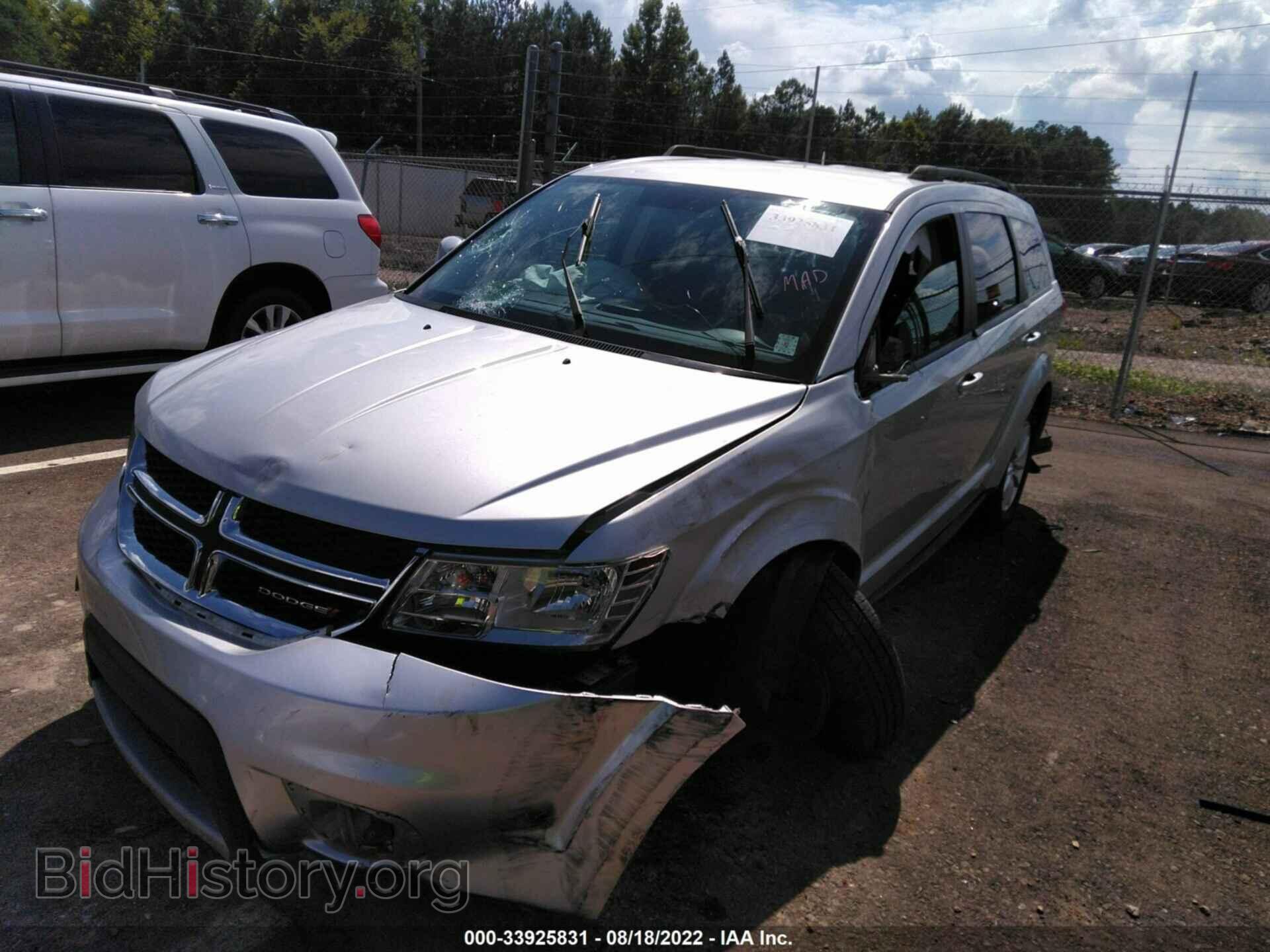 2013 DODGE JOURNEY - VIN: 3C4PDCBG4DT586015 - Фото 2
