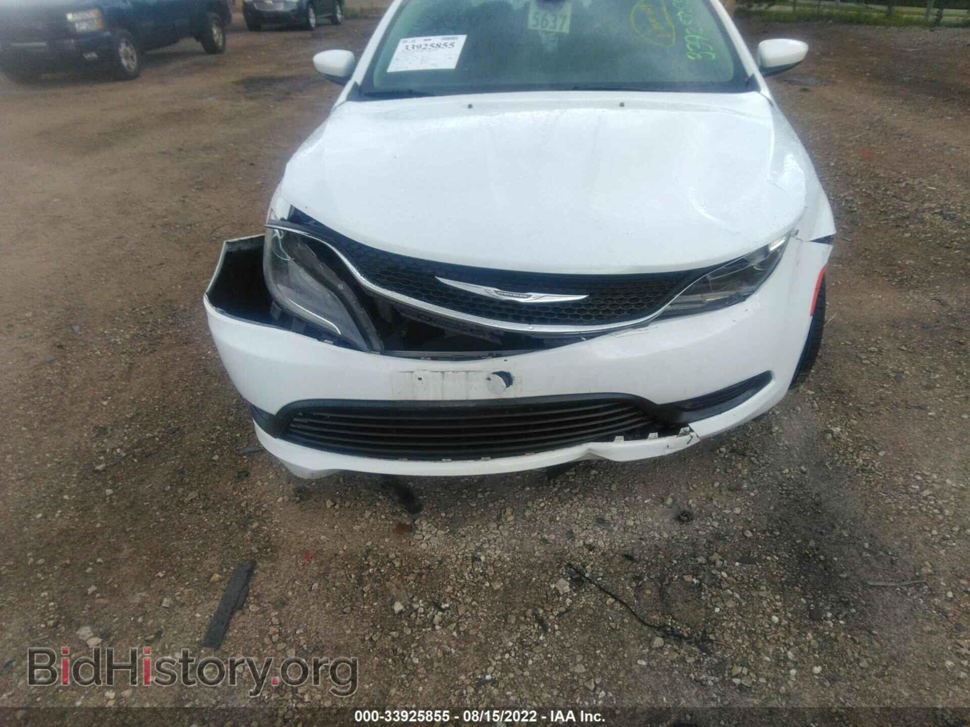 2016 CHRYSLER 200 - VIN: 1C3CCCFB5GN153103 - Photo 6