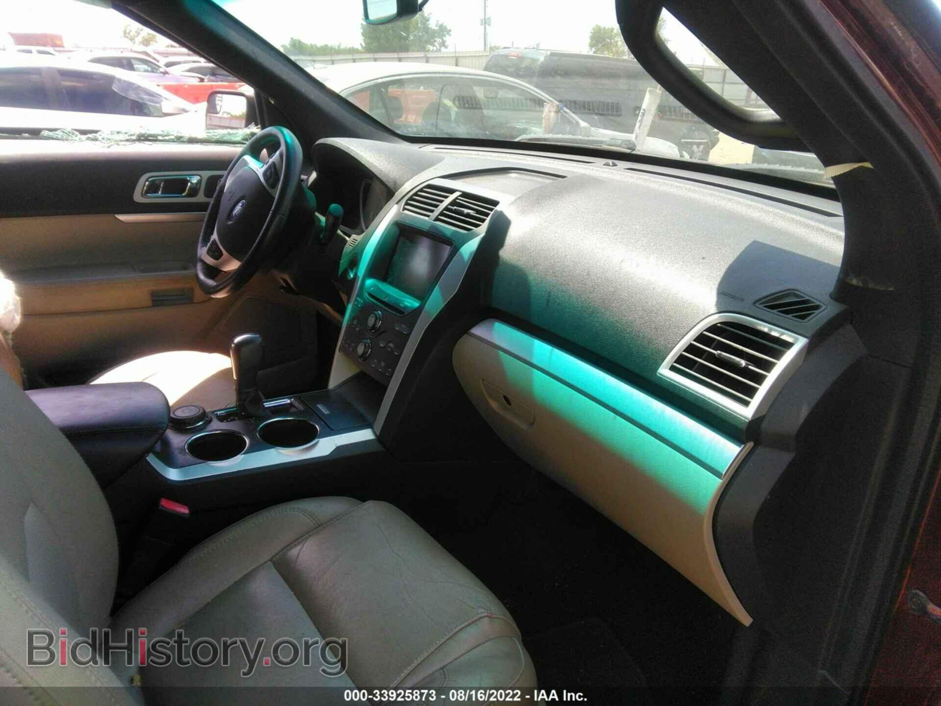 2012 FORD EXPLORER - VIN: 1FMHK8D82CGA93882 - Photo 5