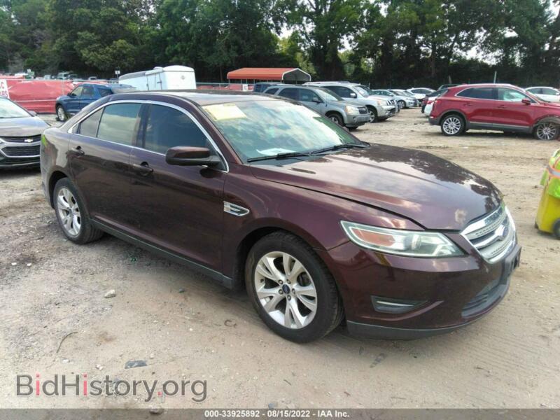 2012 Ford TAURUS SEL (VIN 1FAHP2EW0CG140655) — фото 1 из 11, IAAI, повреждение: передняя часть