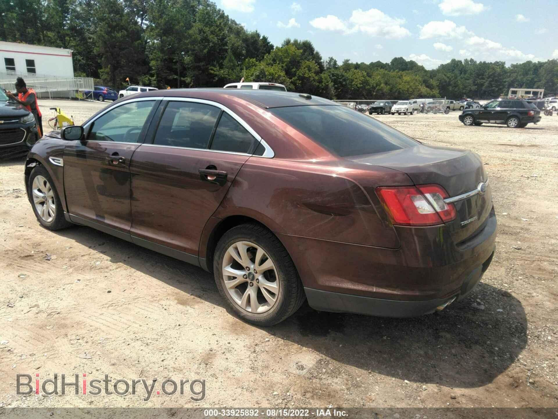 2012 FORD TAURUS - VIN: 1FAHP2EW0CG140655 - Фото 3