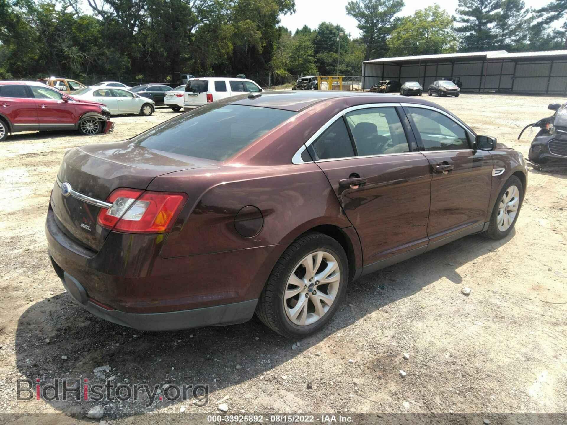 2012 FORD TAURUS - VIN: 1FAHP2EW0CG140655 - Фото 4