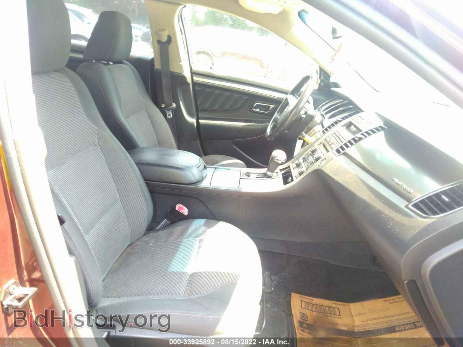 2012 FORD TAURUS - VIN: 1FAHP2EW0CG140655 - Фото 5