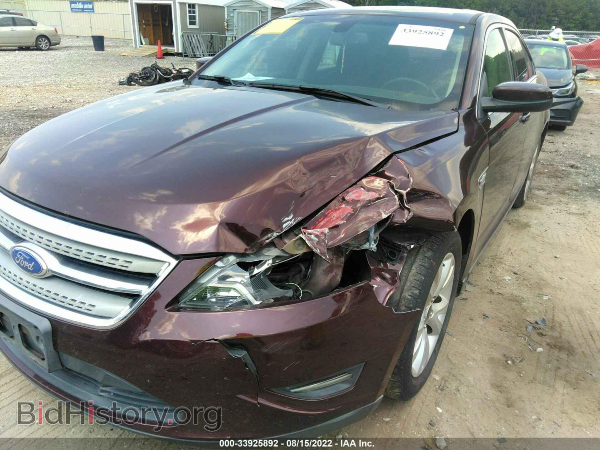 2012 FORD TAURUS - VIN: 1FAHP2EW0CG140655 - Фото 6