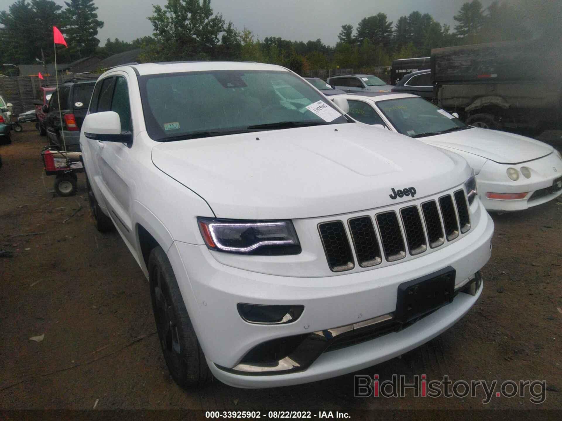 Фотография 1C4RJFCGXGC406599 - JEEP GRAND CHEROKEE 2016