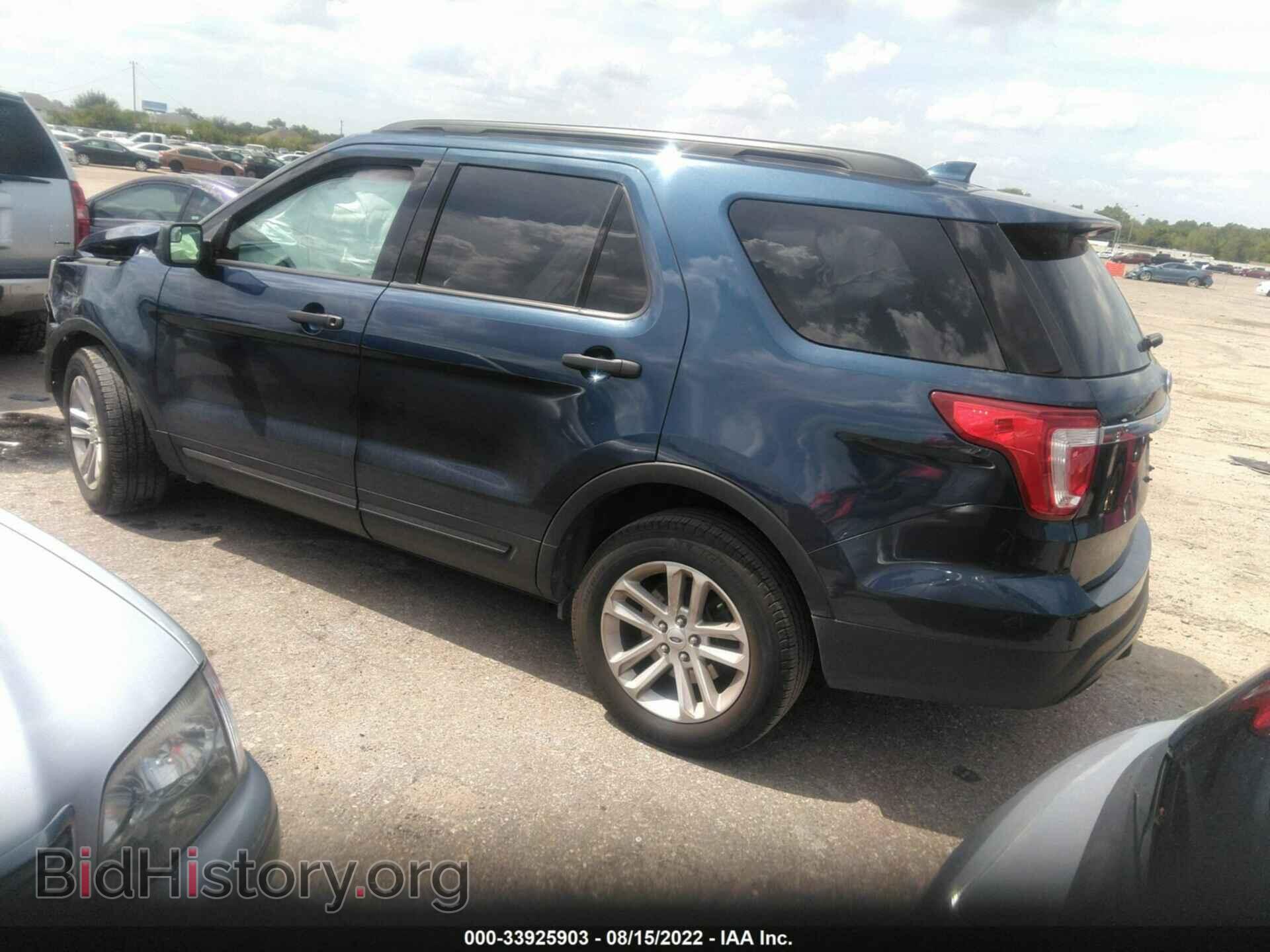 2017 FORD EXPLORER - VIN: 1FM5K8BH9HGD23821 - Photo 3