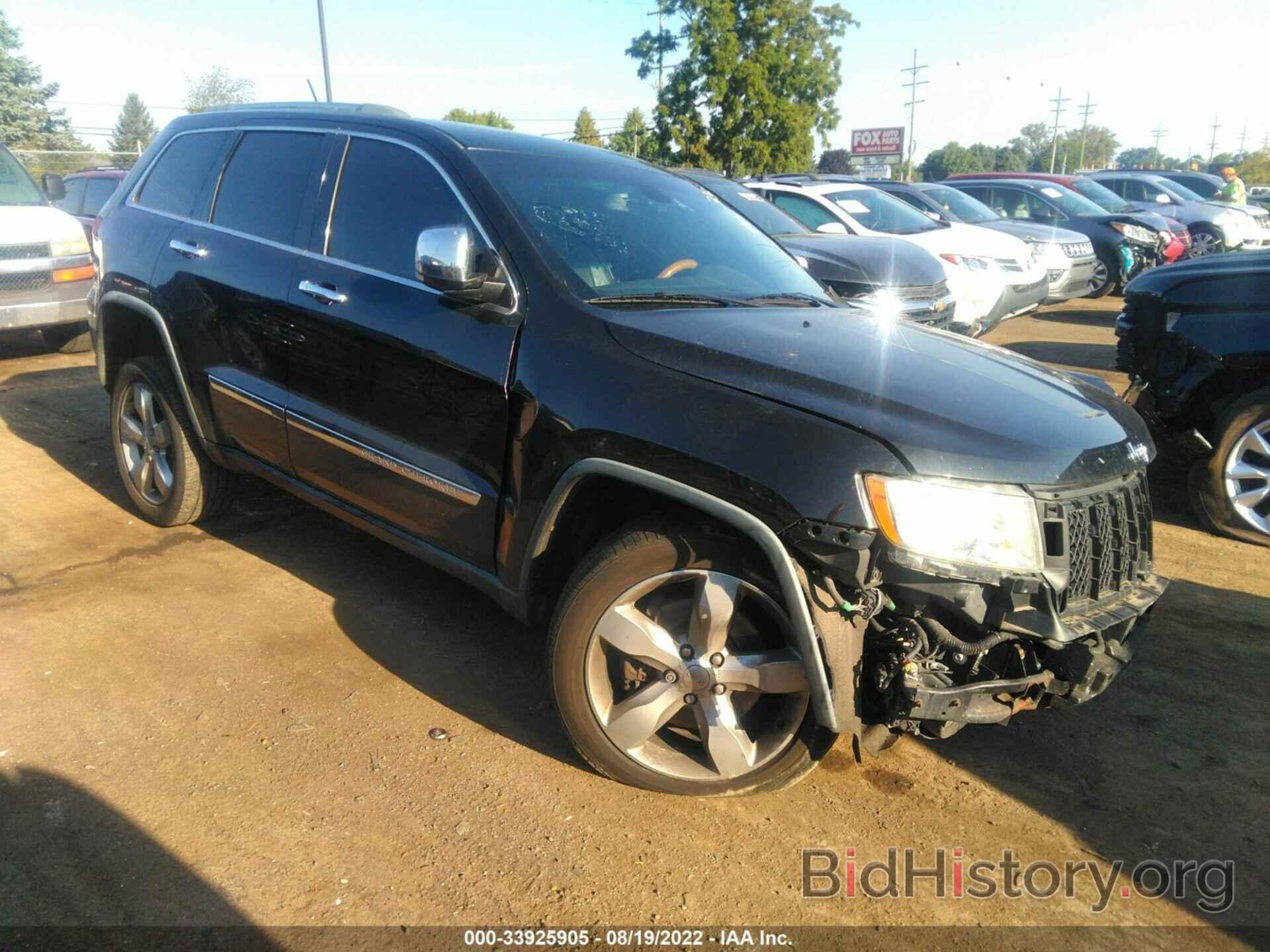 Photo 1C4RJFCT9CC203243 - JEEP GRAND CHEROKEE 2012