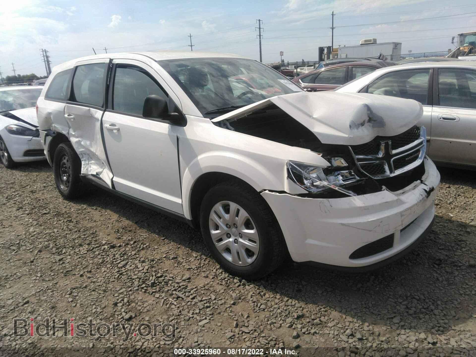 Photo 3C4PDCAB1FT605452 - DODGE JOURNEY 2015