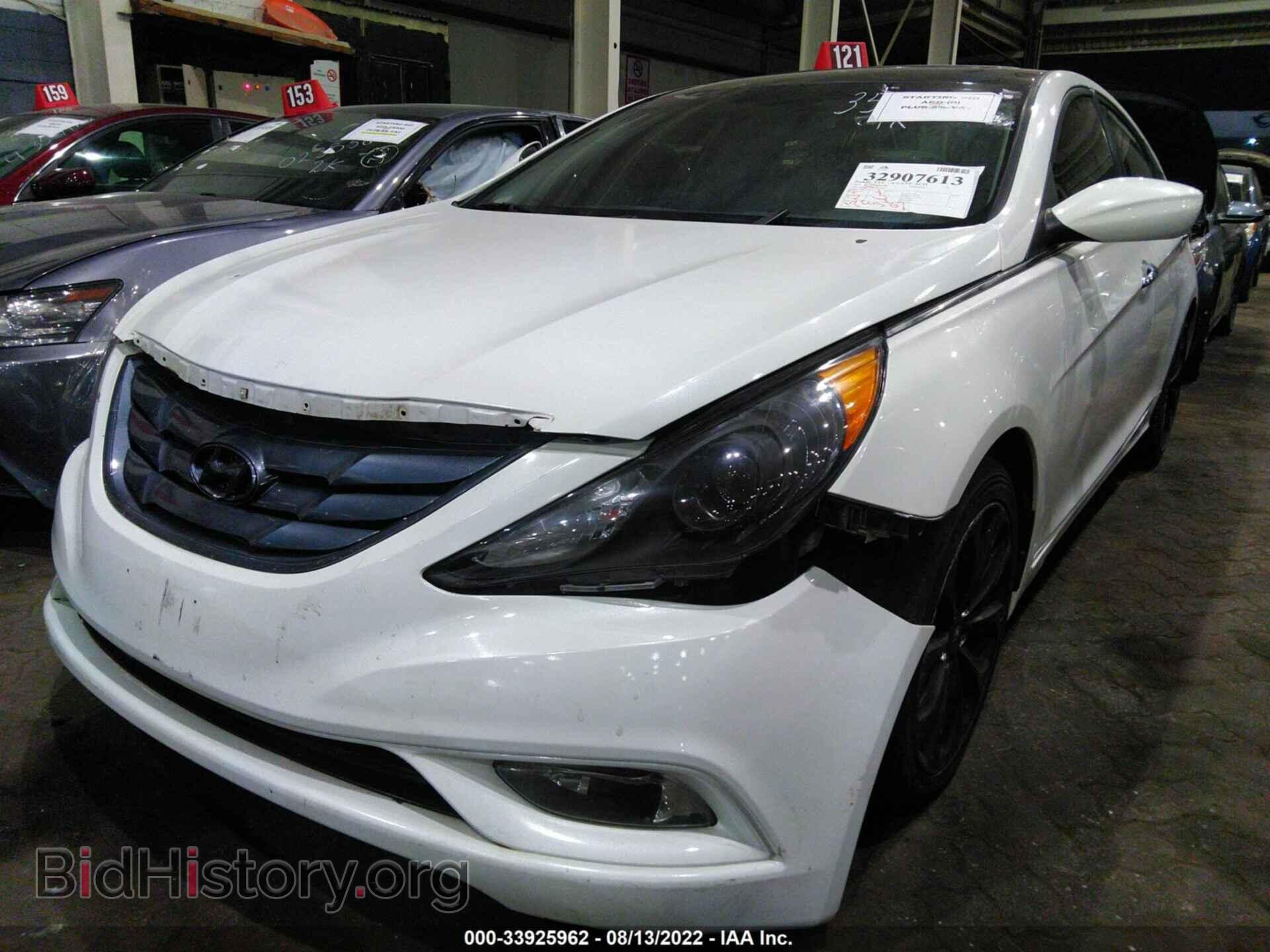 2012 HYUNDAI SONATA - VIN: 00PEC4AB6CH350471 - Photo 2