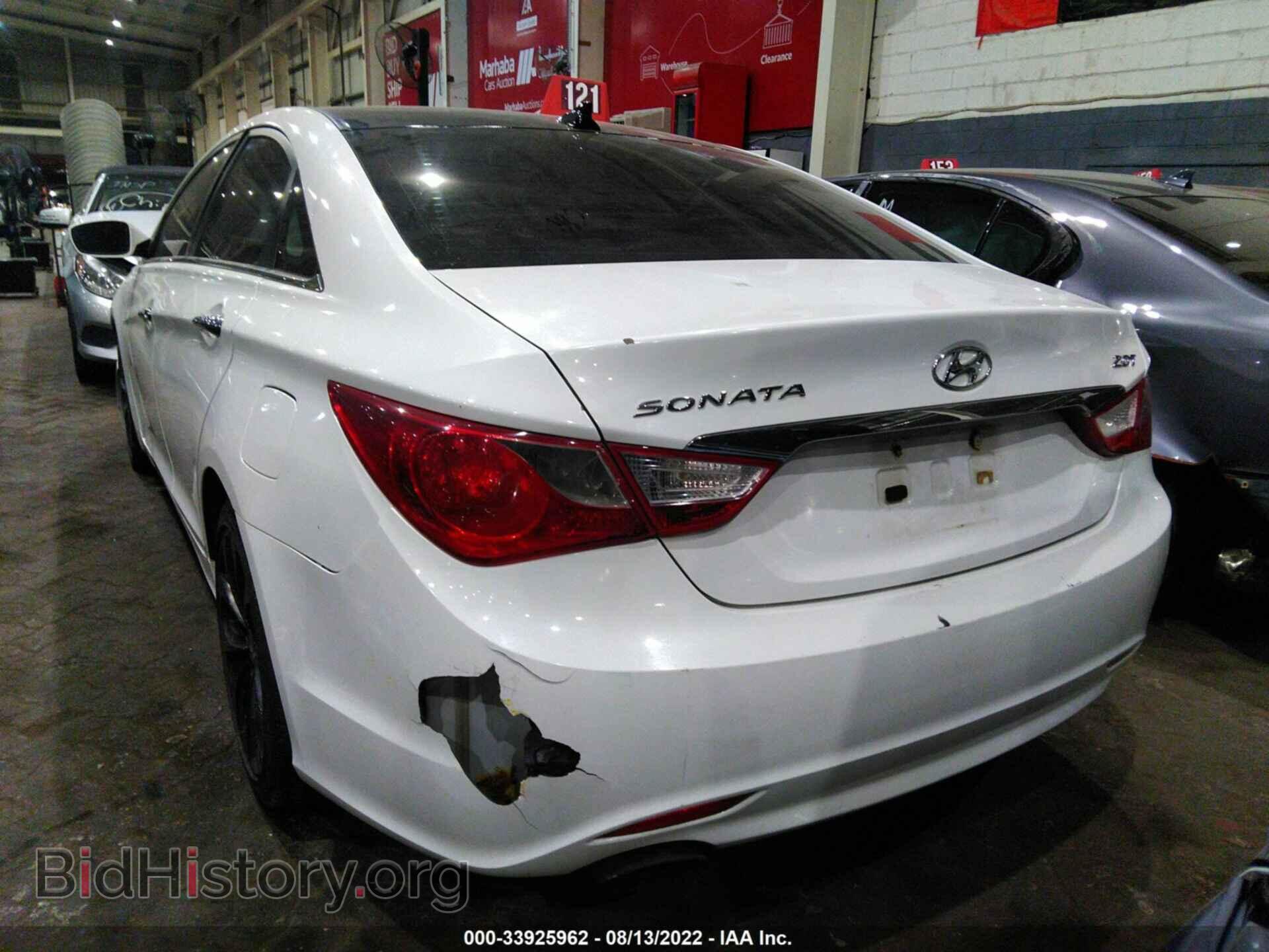 2012 HYUNDAI SONATA - VIN: 00PEC4AB6CH350471 - Photo 3