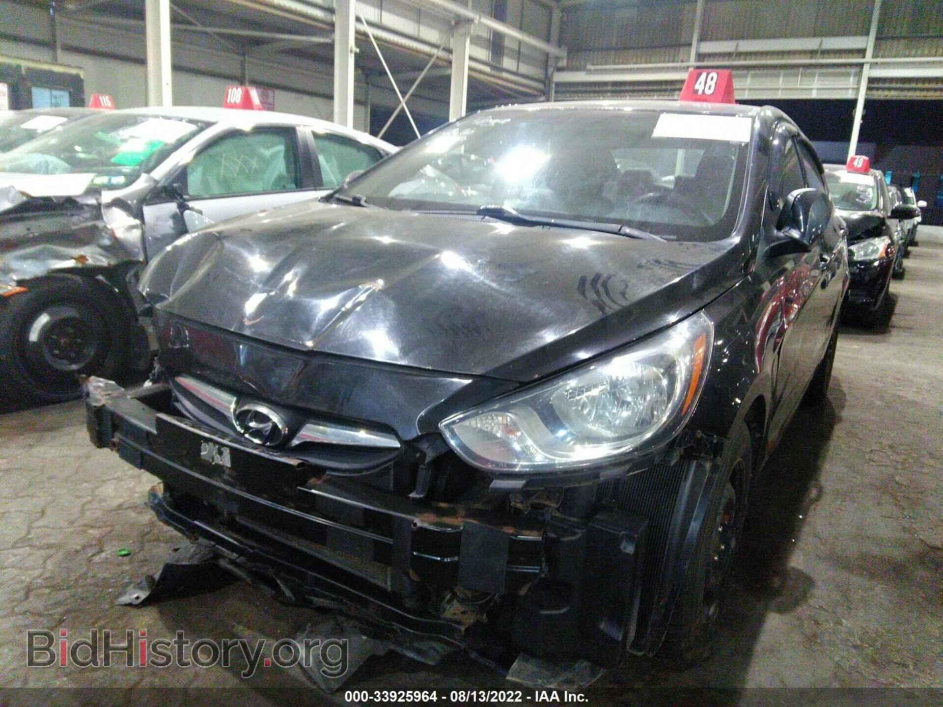 2012 HYUNDAI ACCENT - VIN: 00HCT4AE3CU152160 - Фото 2