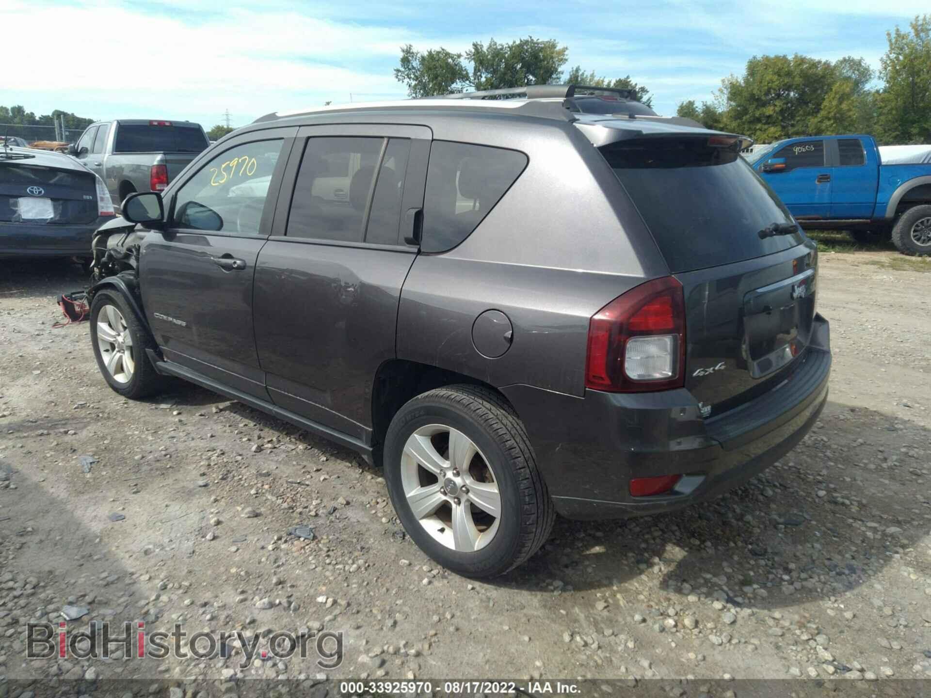 2016 JEEP COMPASS - VIN: 1C4NJDBBXGD637845 - Фото 3