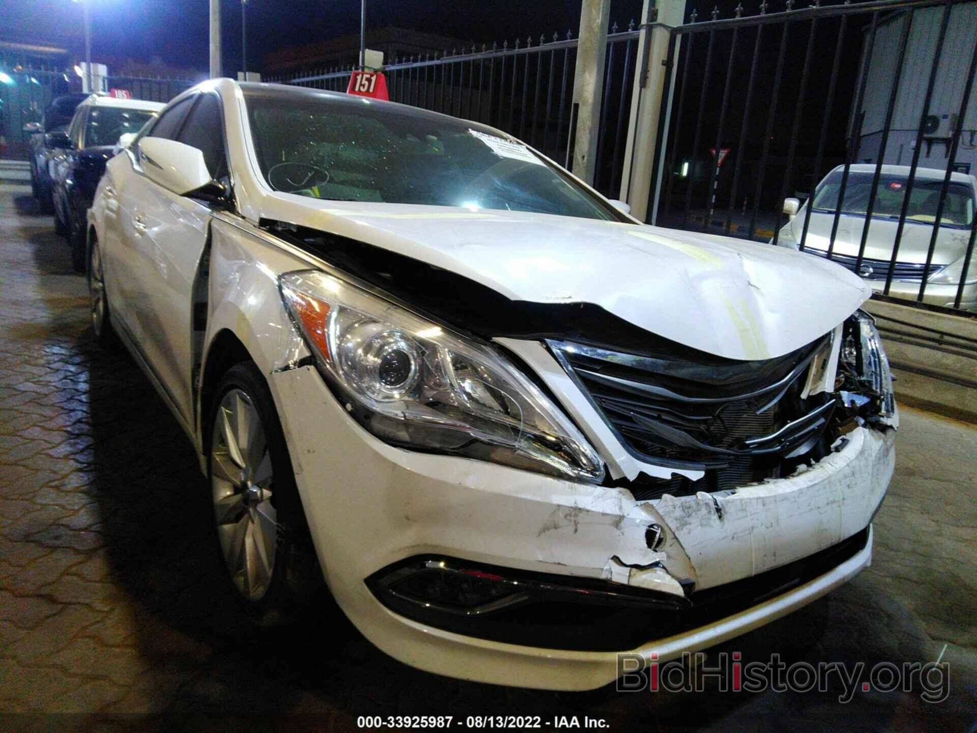 Photo 00HFH4JG8HA586793 - HYUNDAI AZERA 2017