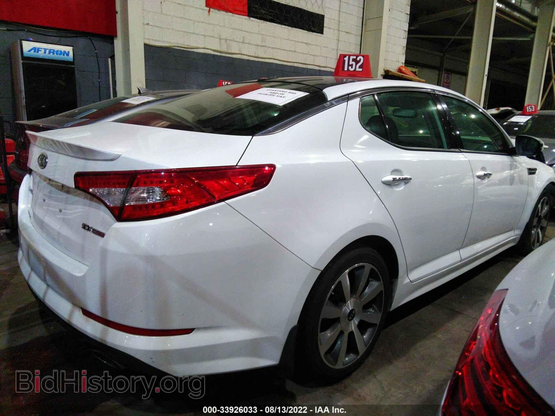 2012 KIA OPTIMA - VIN: 00XGR4A62CG019246 - Фото 4