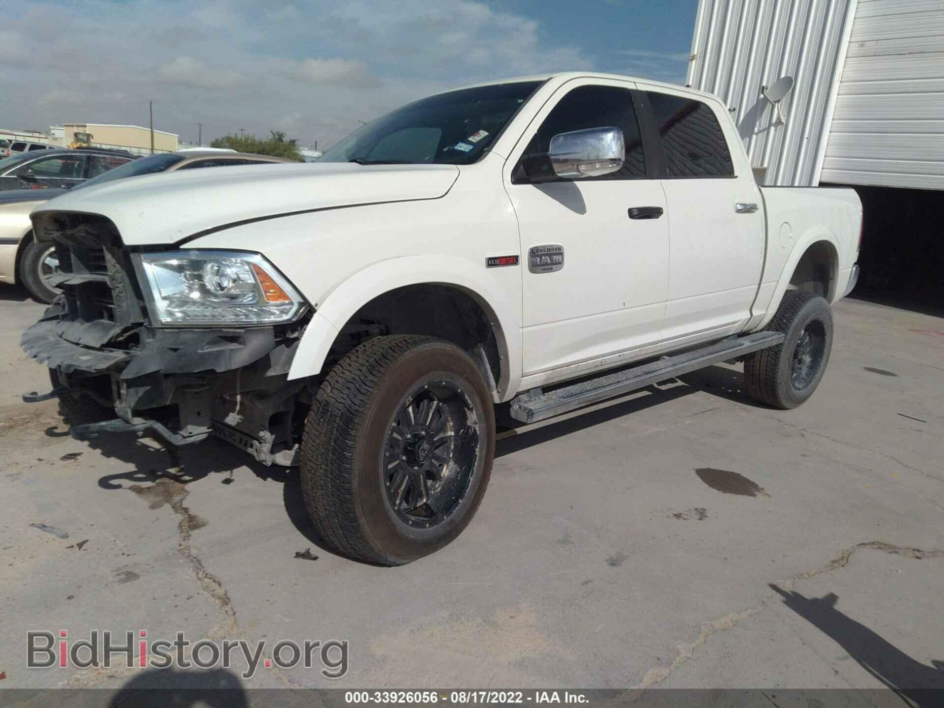 2016 RAM 1500 - VIN: 1C6RR7PM7GS261503 - Фото 2