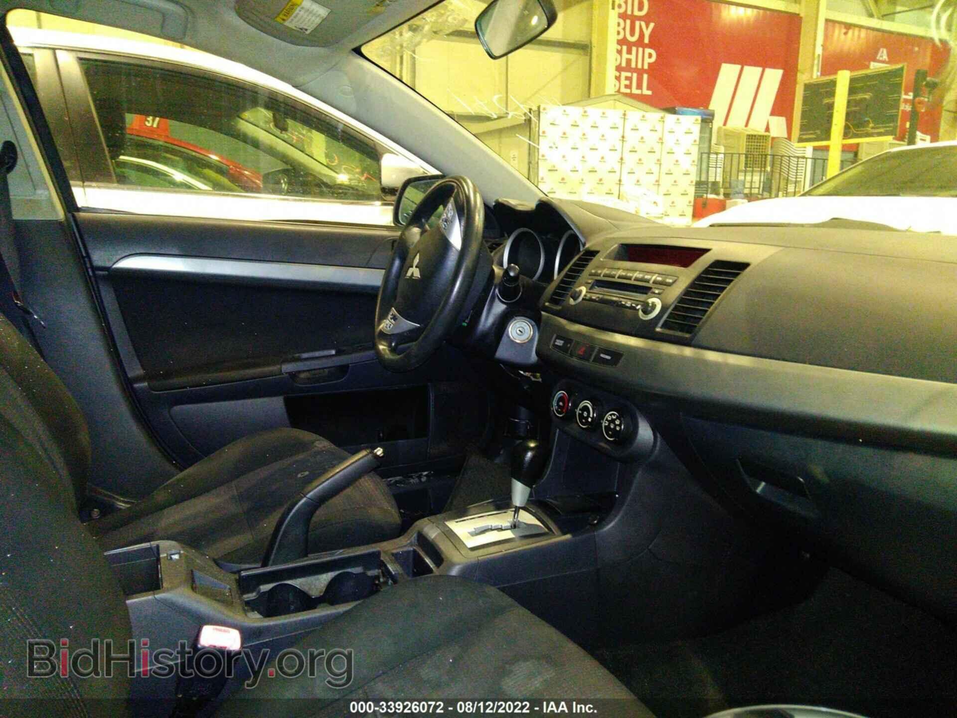 2011 MITSUBISHI LANCER - VIN: 0032U2FU3BU039162 - Фото 5