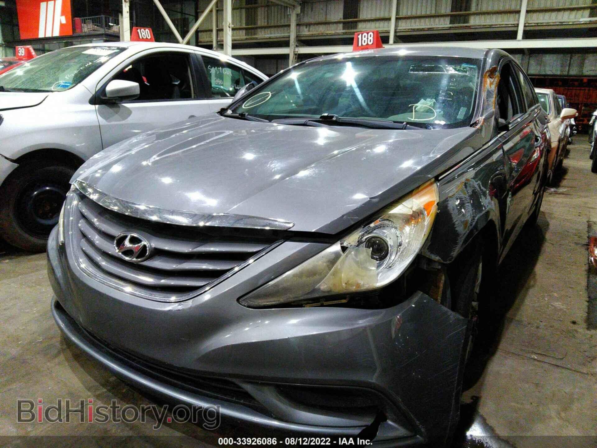 2012 HYUNDAI SONATA - VIN: 00PEB4AC1CH437626 - Фото 2