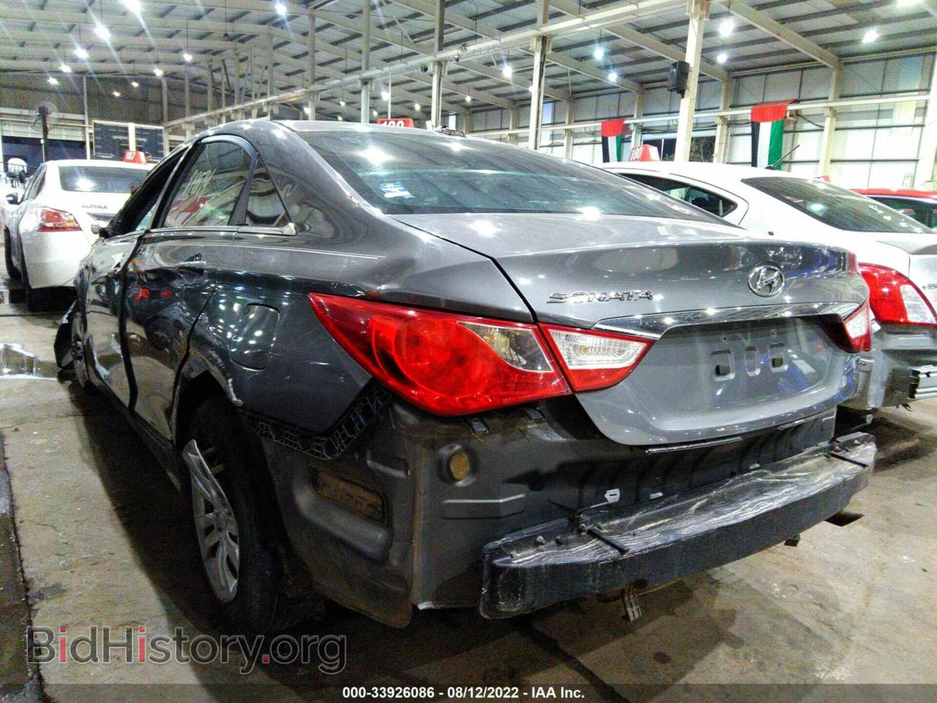 2012 HYUNDAI SONATA - VIN: 00PEB4AC1CH437626 - Фото 3