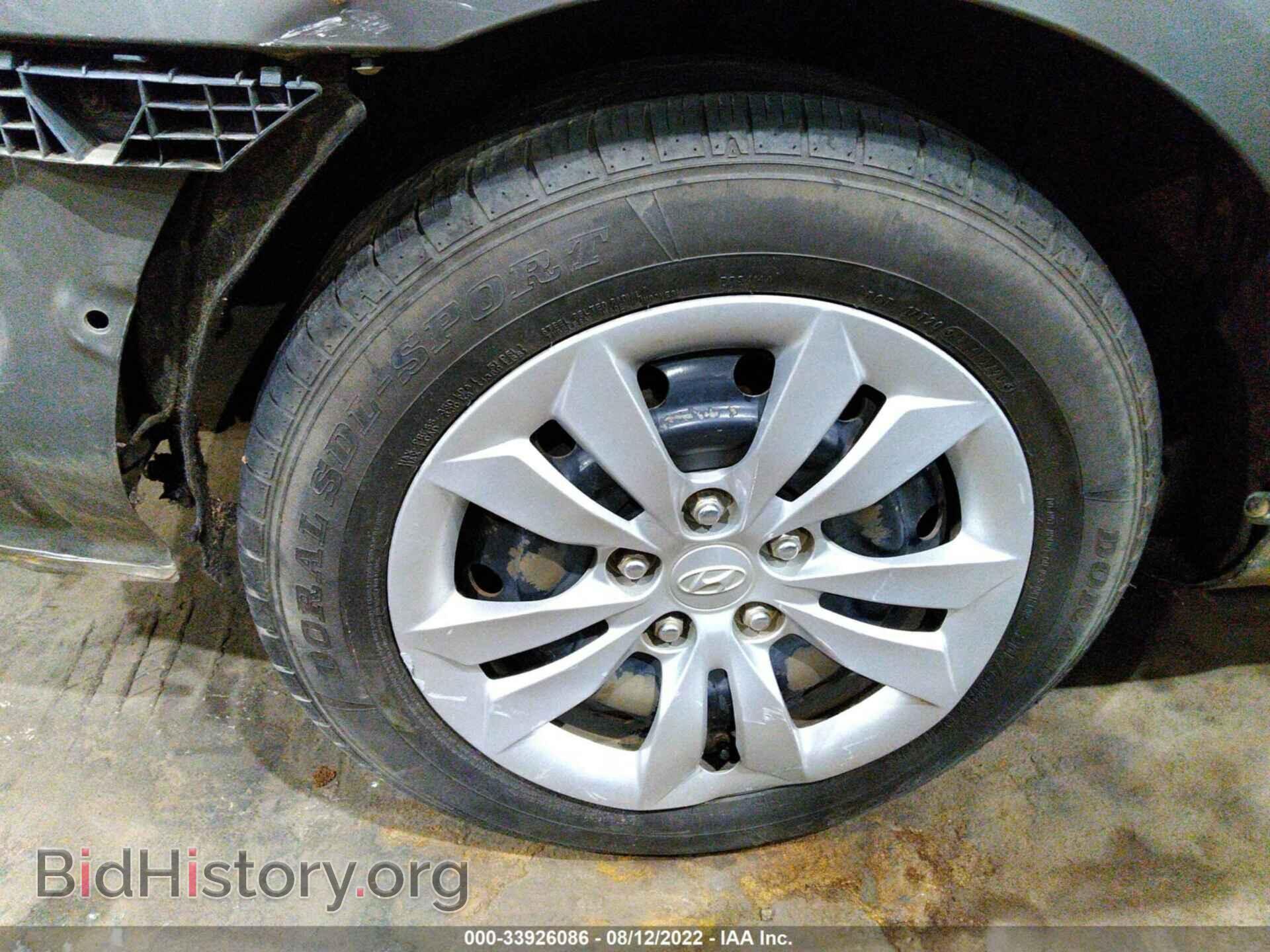 2012 HYUNDAI SONATA - VIN: 00PEB4AC1CH437626 - Фото 8