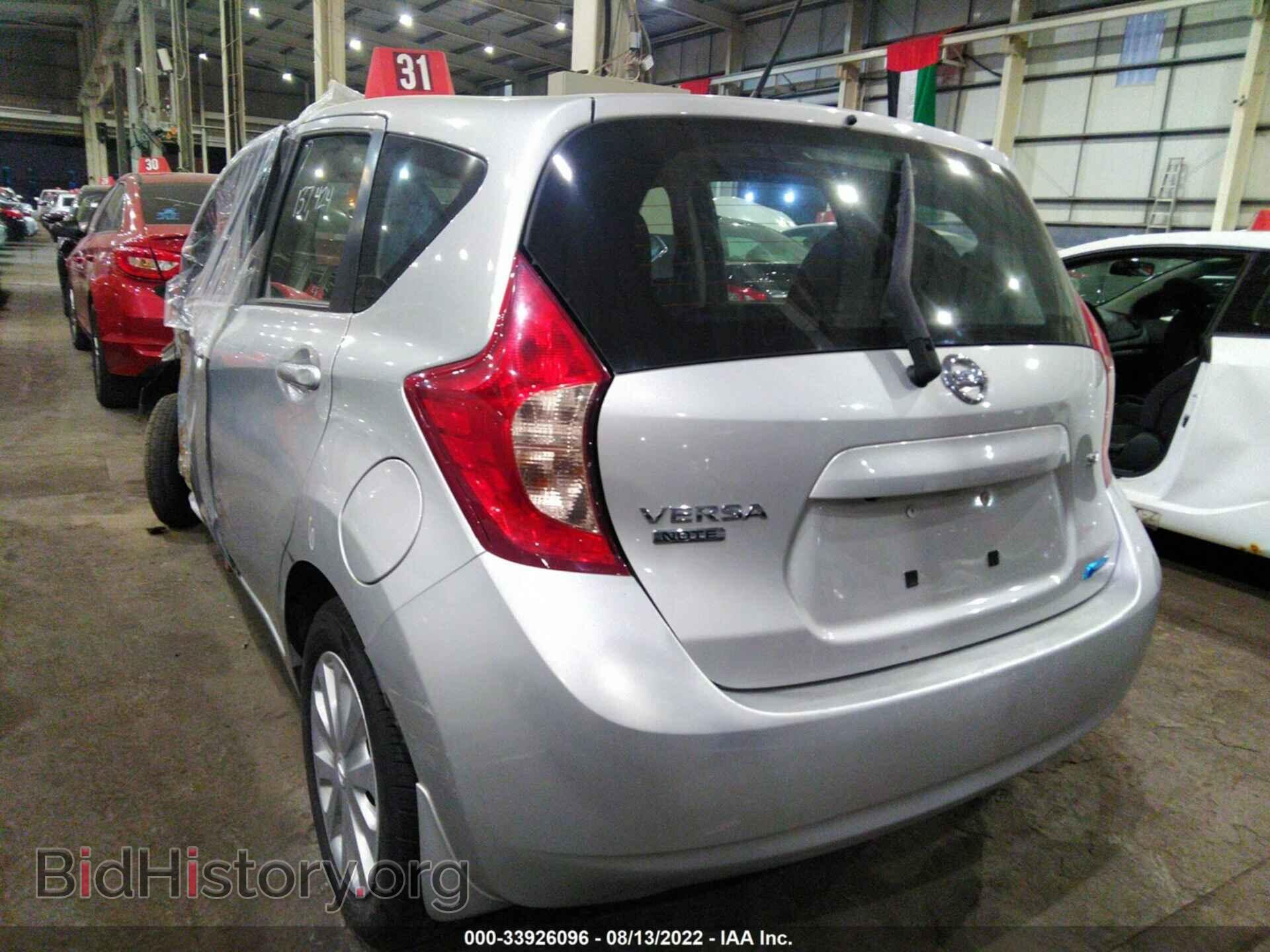 2016 NISSAN VERSA NOTE - VIN: 001CE2CP6GL376110 - Фото 3