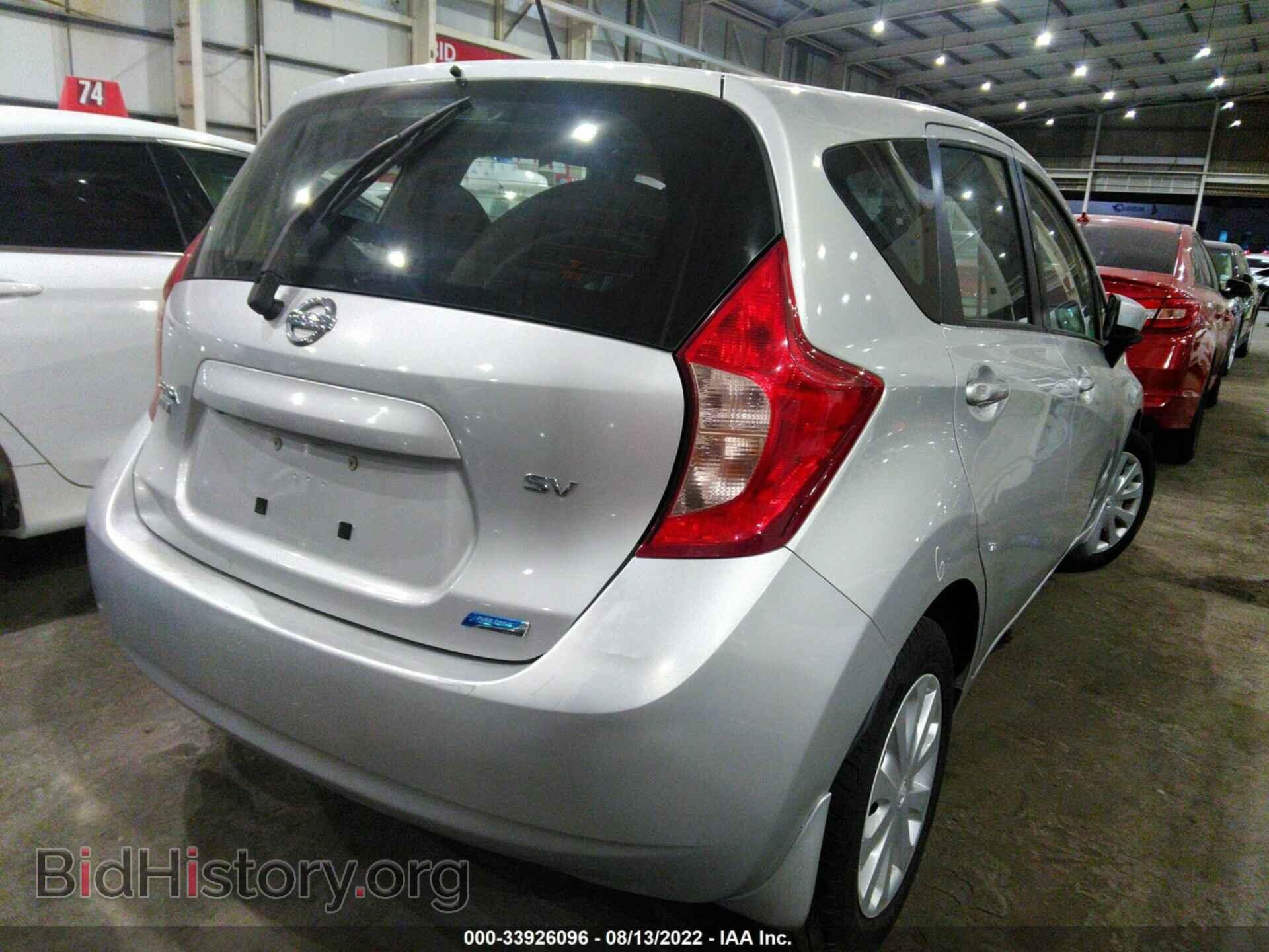2016 NISSAN VERSA NOTE - VIN: 001CE2CP6GL376110 - Фото 4