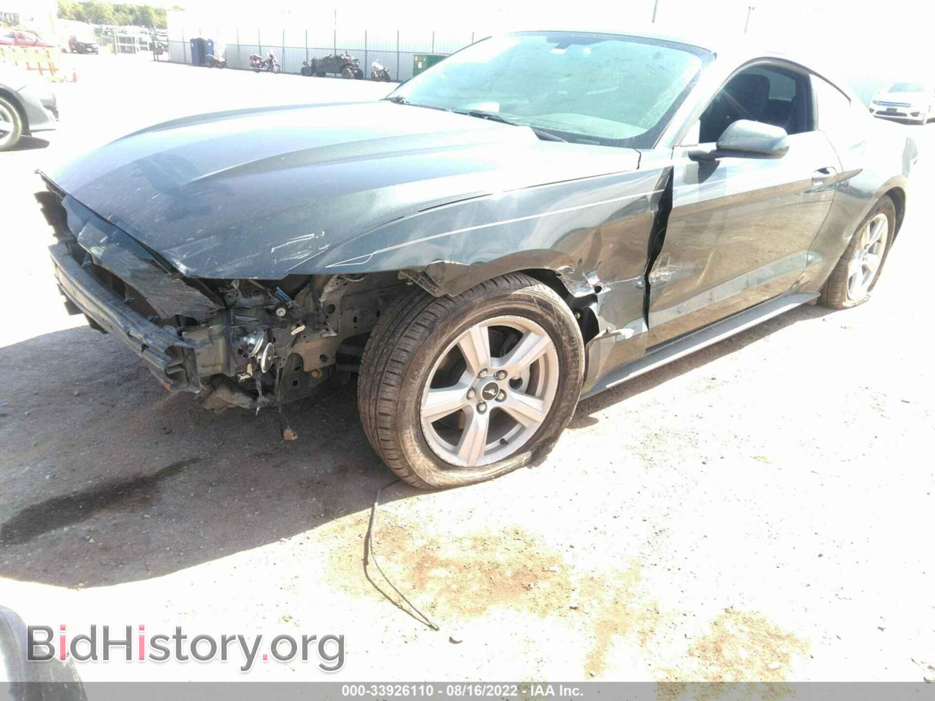 2016 FORD MUSTANG - VIN: 1FA6P8AM4G5240824 - Фото 2
