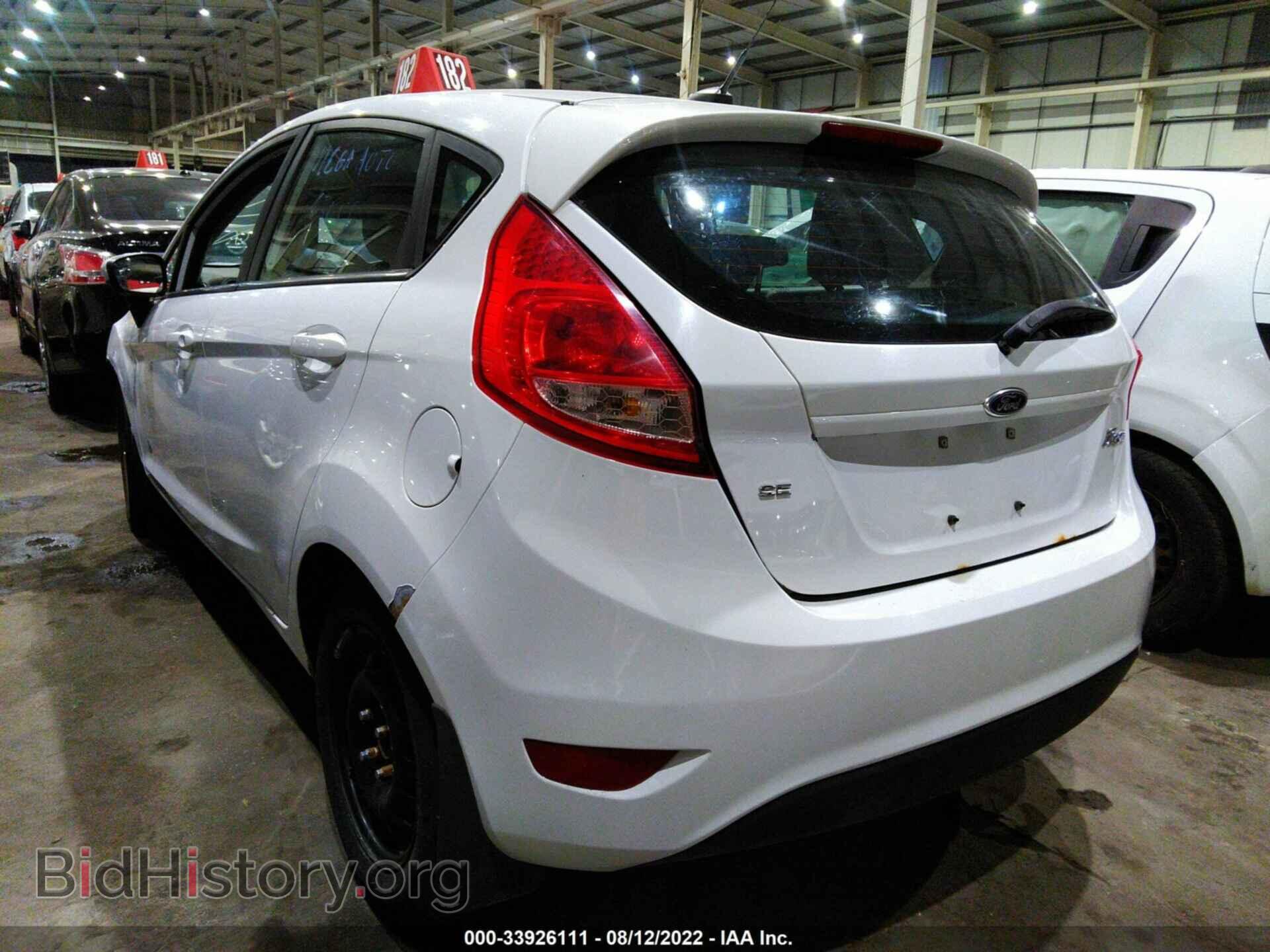 2012 FORD FIESTA - VIN: 000DP4EJ3CM154473 - Фото 3