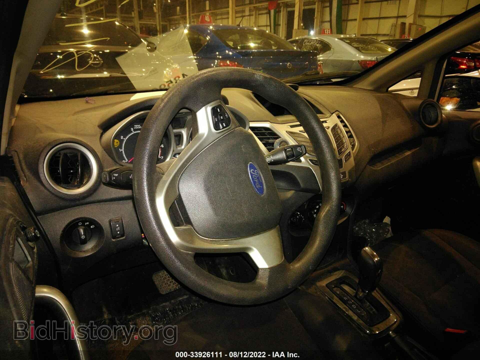 2012 FORD FIESTA - VIN: 000DP4EJ3CM154473 - Фото 7