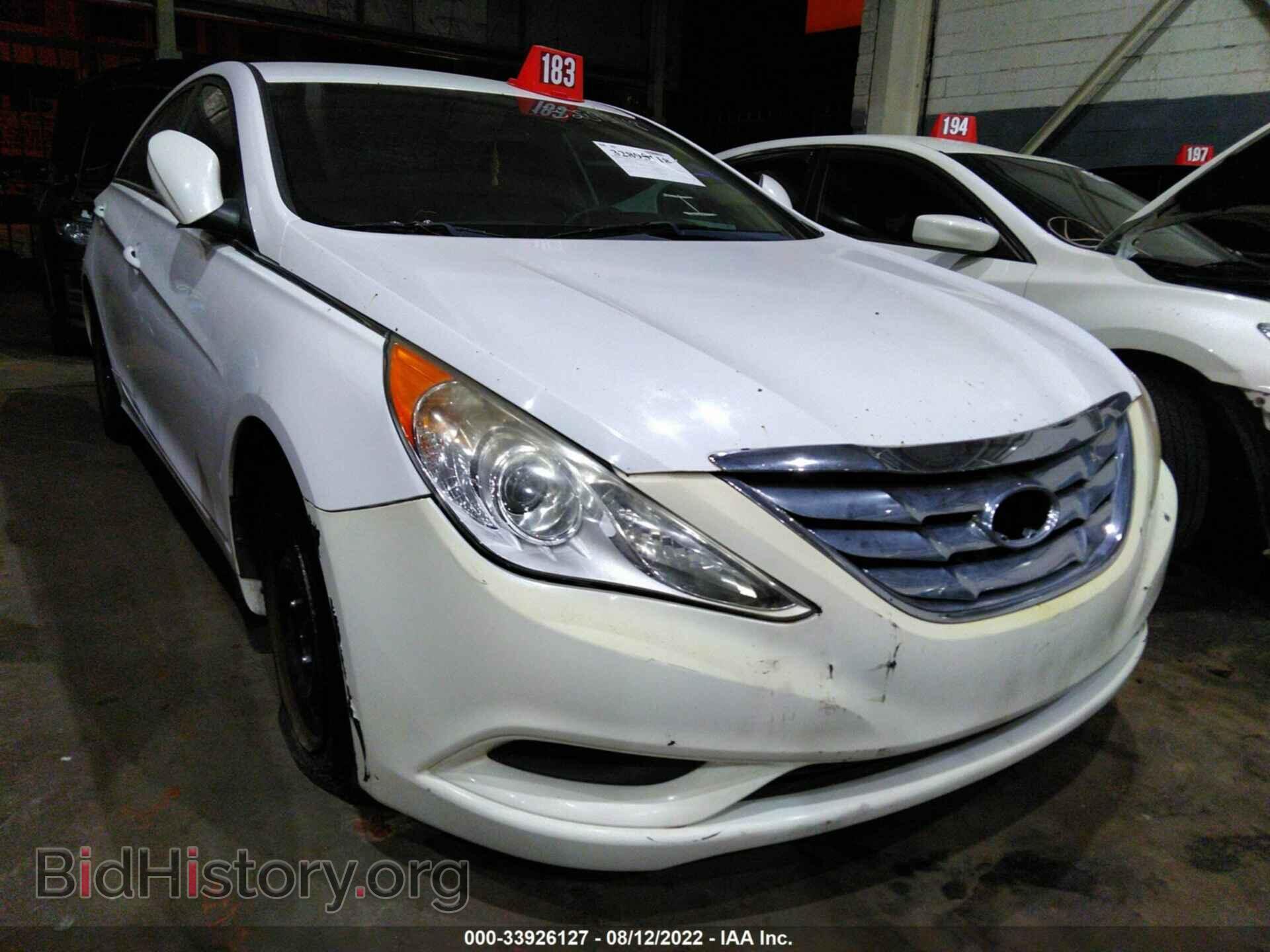 Photo 00PEB4AC4CH454162 - HYUNDAI SONATA 2012