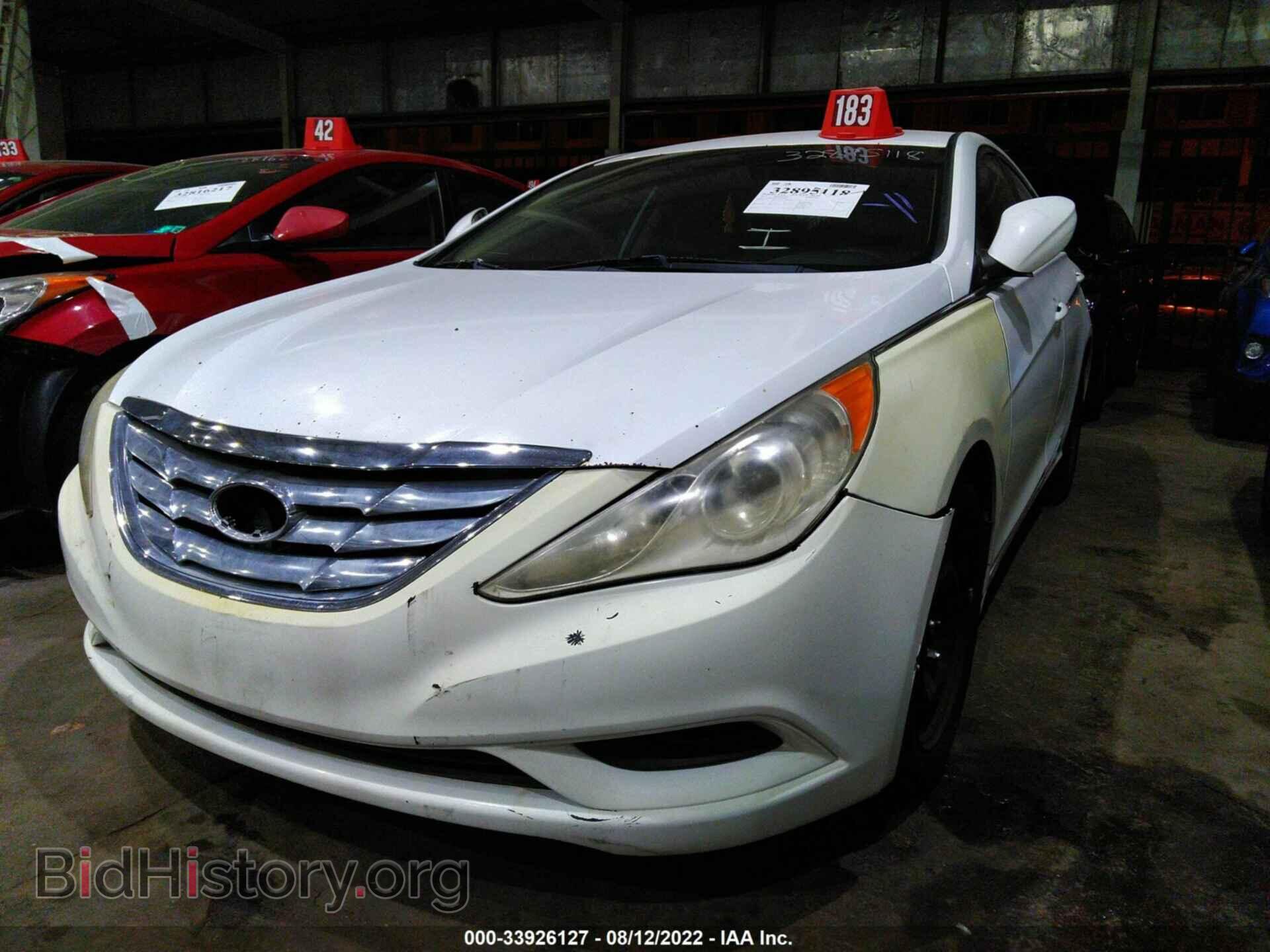 2012 HYUNDAI SONATA - VIN: 00PEB4AC4CH454162 - Фото 2