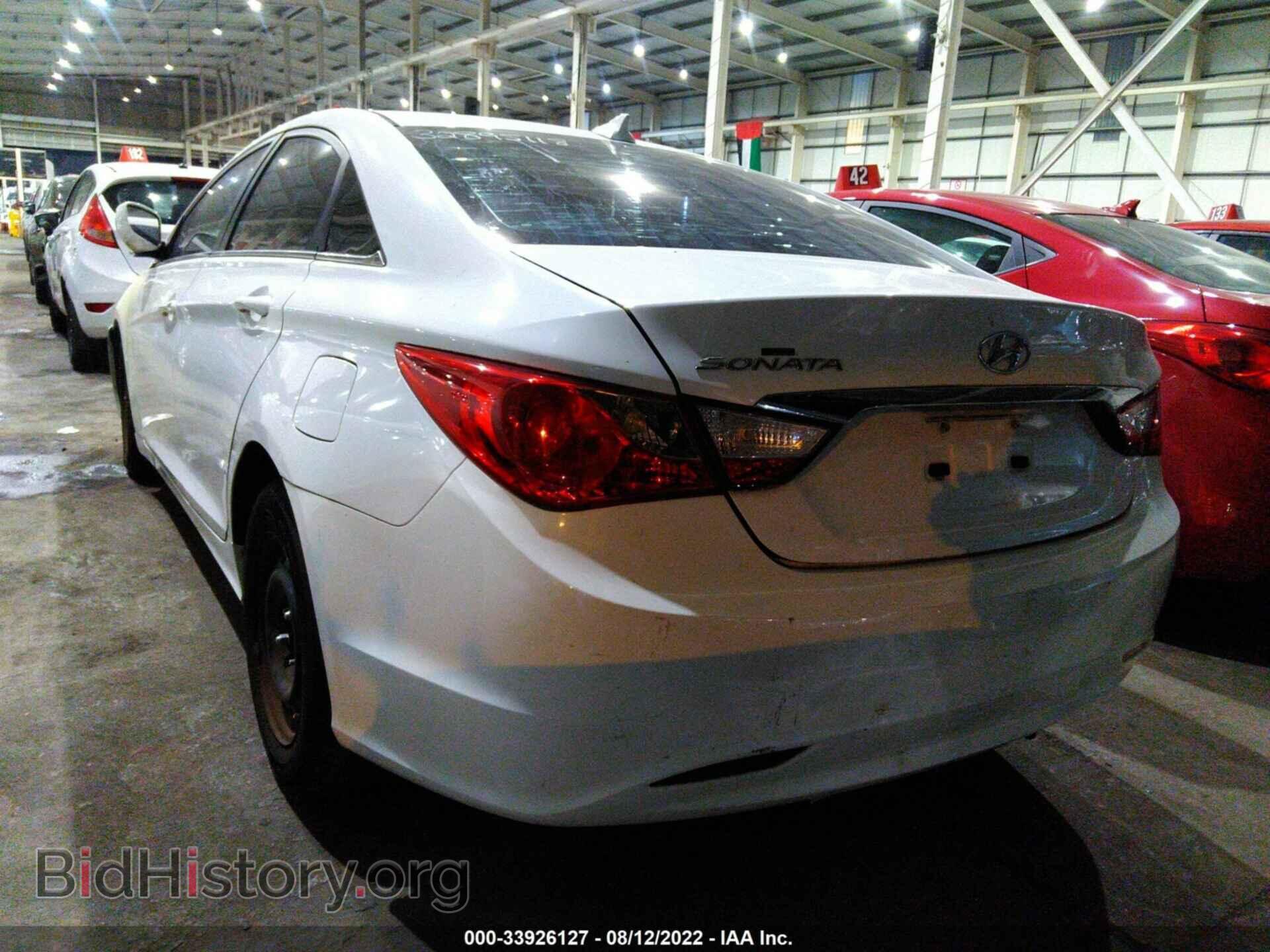 2012 HYUNDAI SONATA - VIN: 00PEB4AC4CH454162 - Фото 3