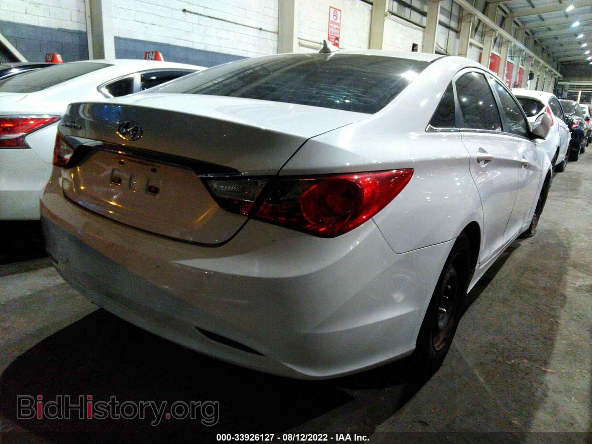 2012 HYUNDAI SONATA - VIN: 00PEB4AC4CH454162 - Фото 4