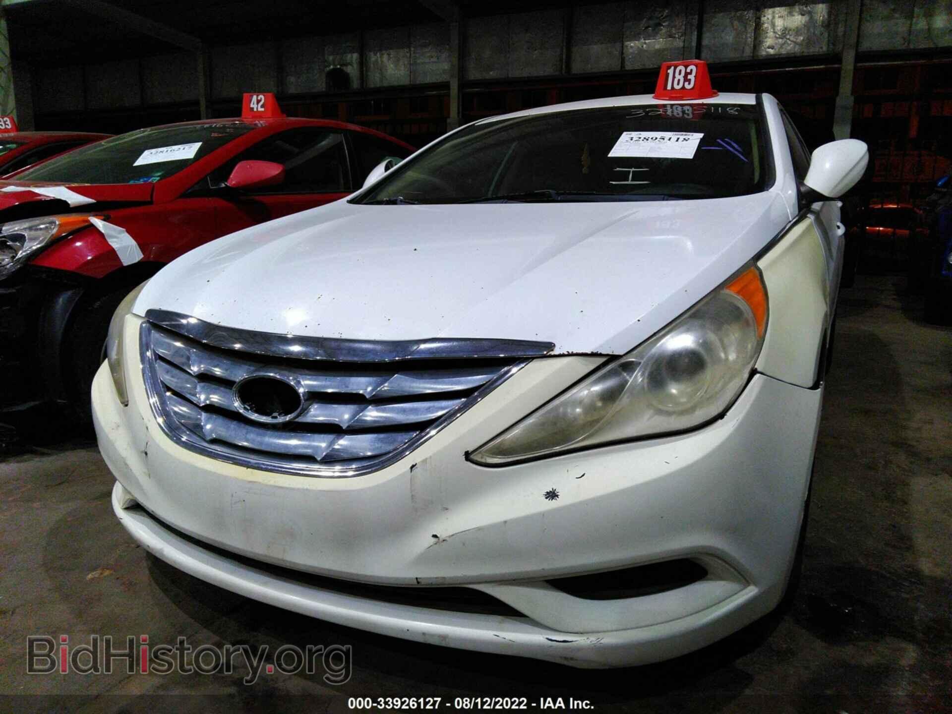 2012 HYUNDAI SONATA - VIN: 00PEB4AC4CH454162 - Фото 6