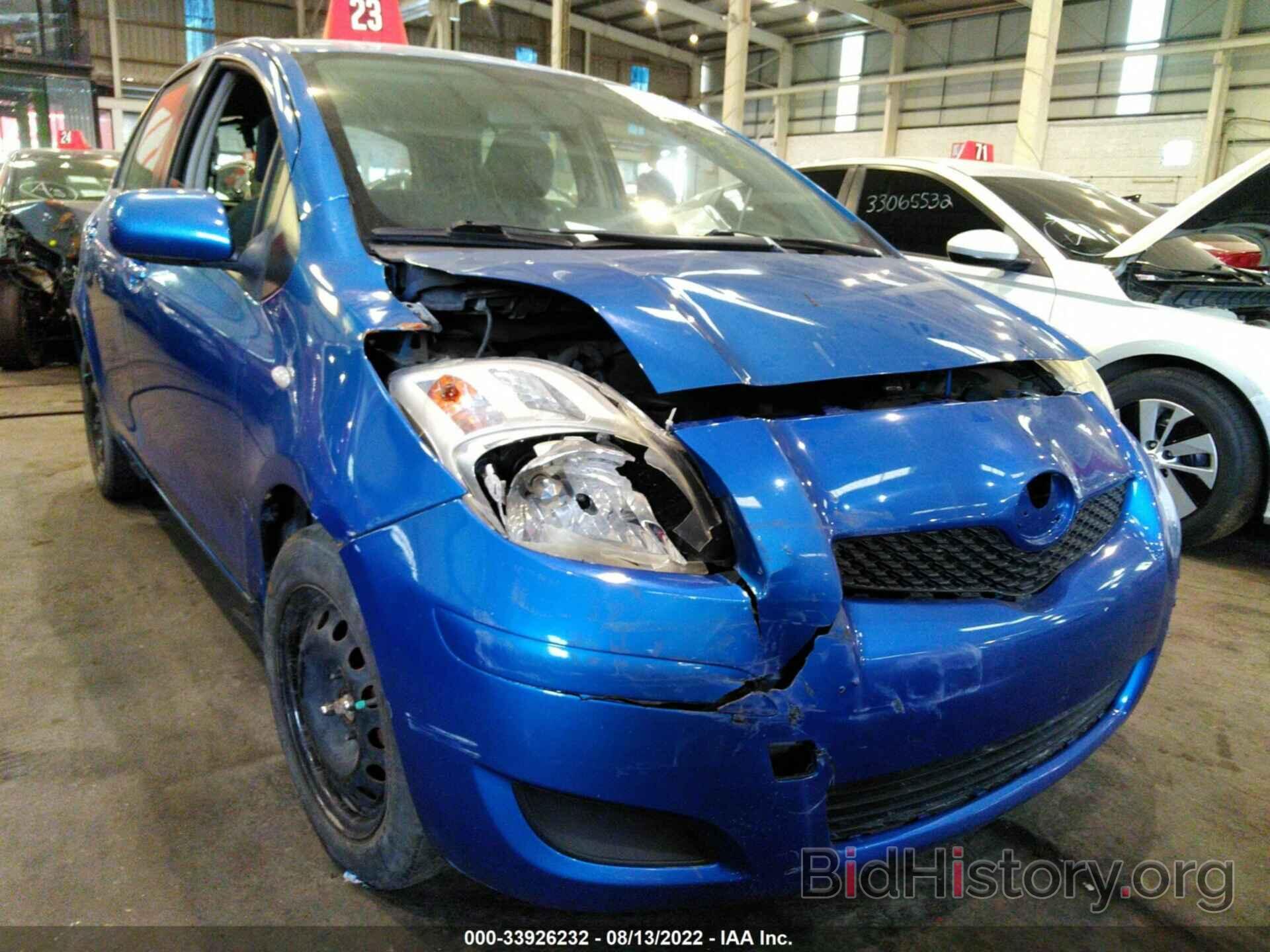 Photo 00DKT4K32B5331800 - TOYOTA YARIS 2011