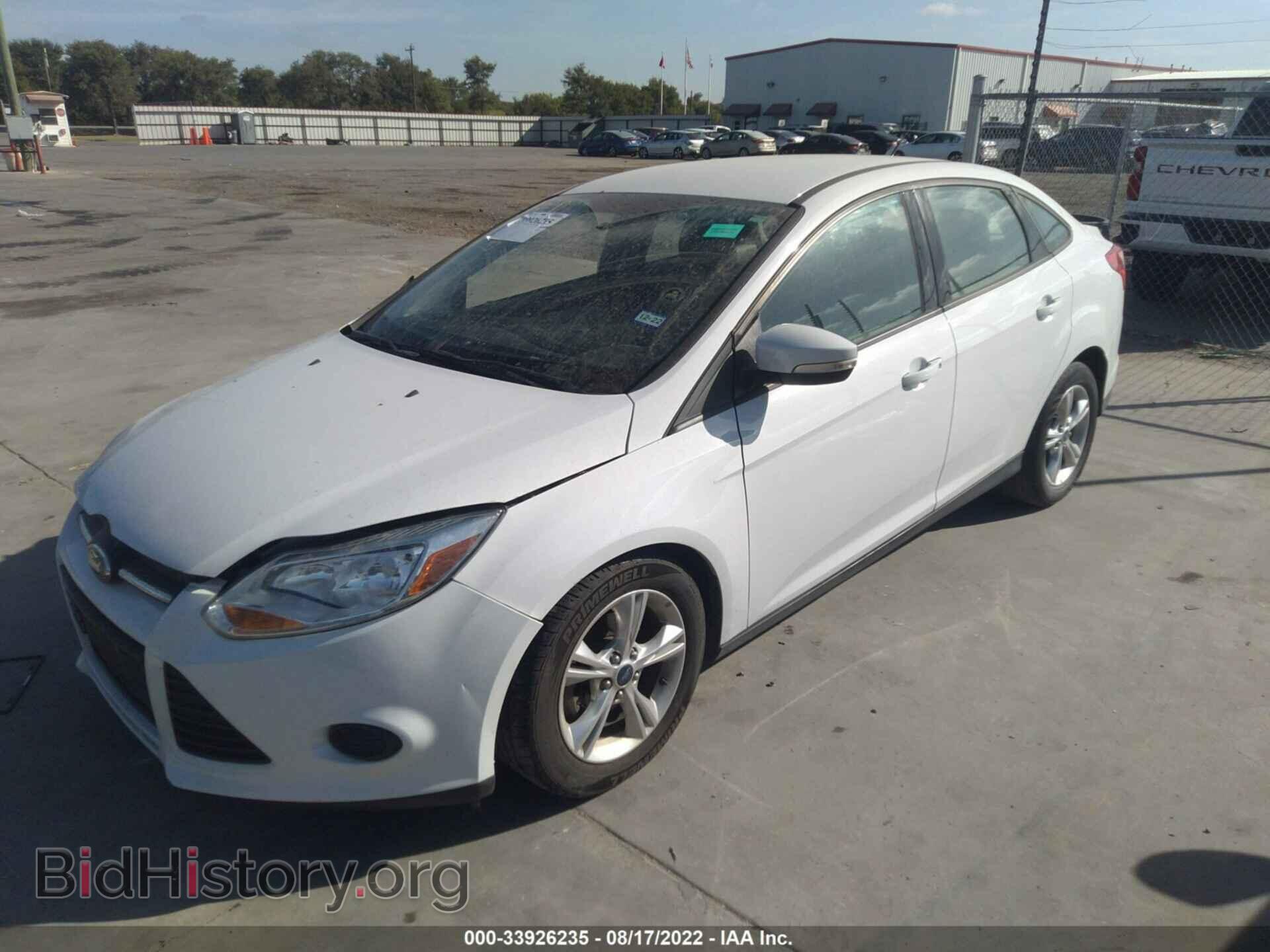 2014 FORD FOCUS - VIN: 1FADP3F23EL284498 - Фото 2