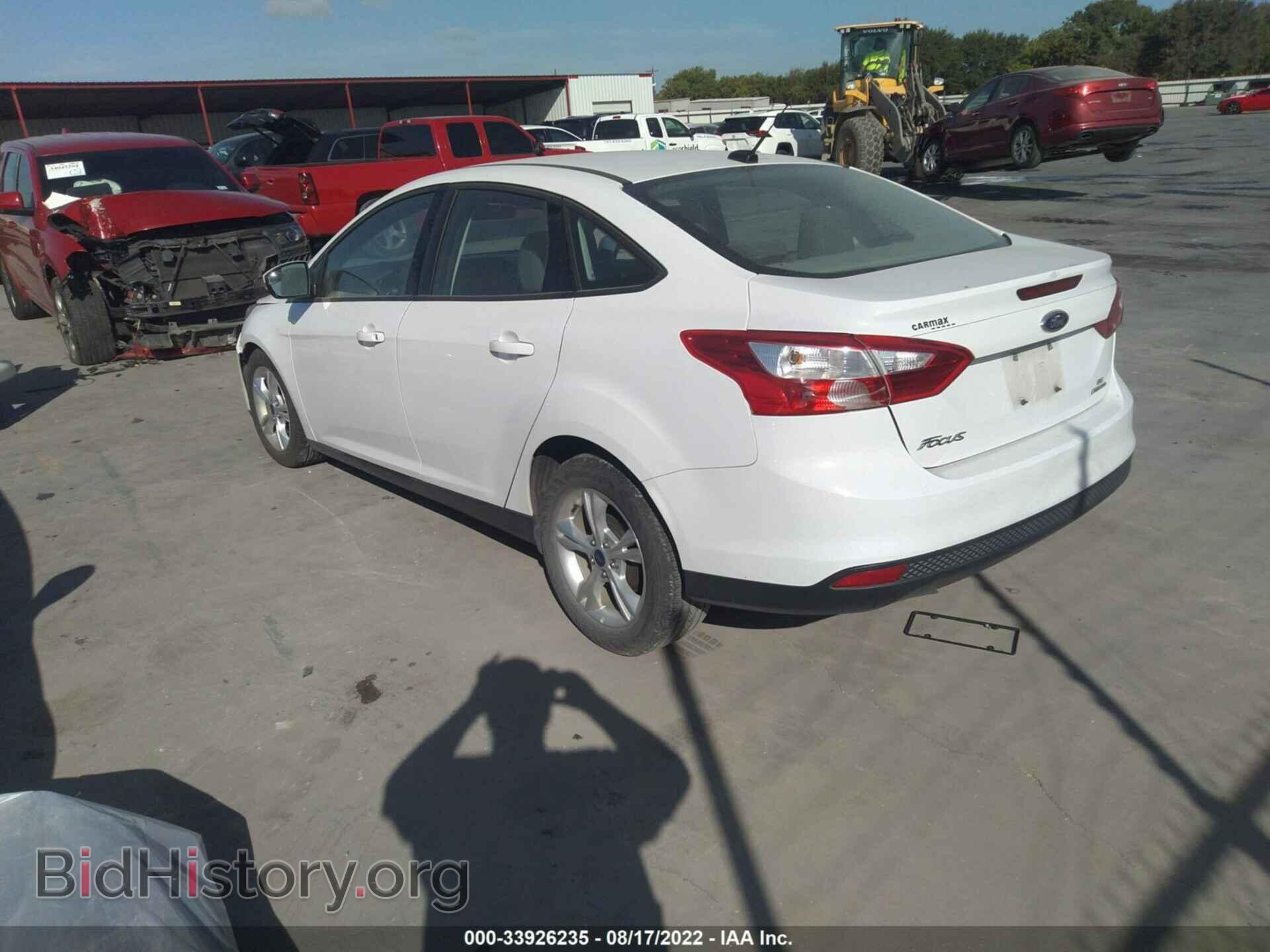 2014 FORD FOCUS - VIN: 1FADP3F23EL284498 - Фото 3