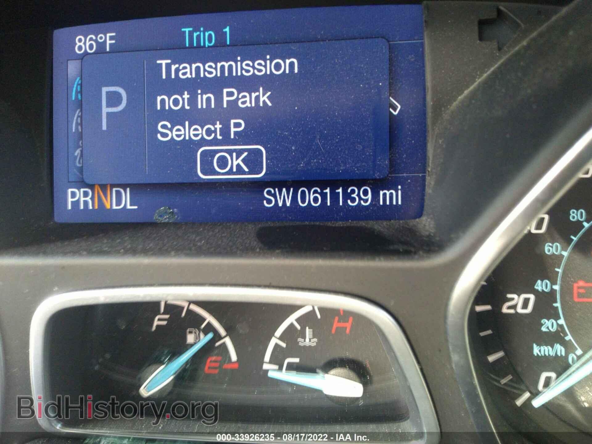 2014 FORD FOCUS - VIN: 1FADP3F23EL284498 - Фото 7